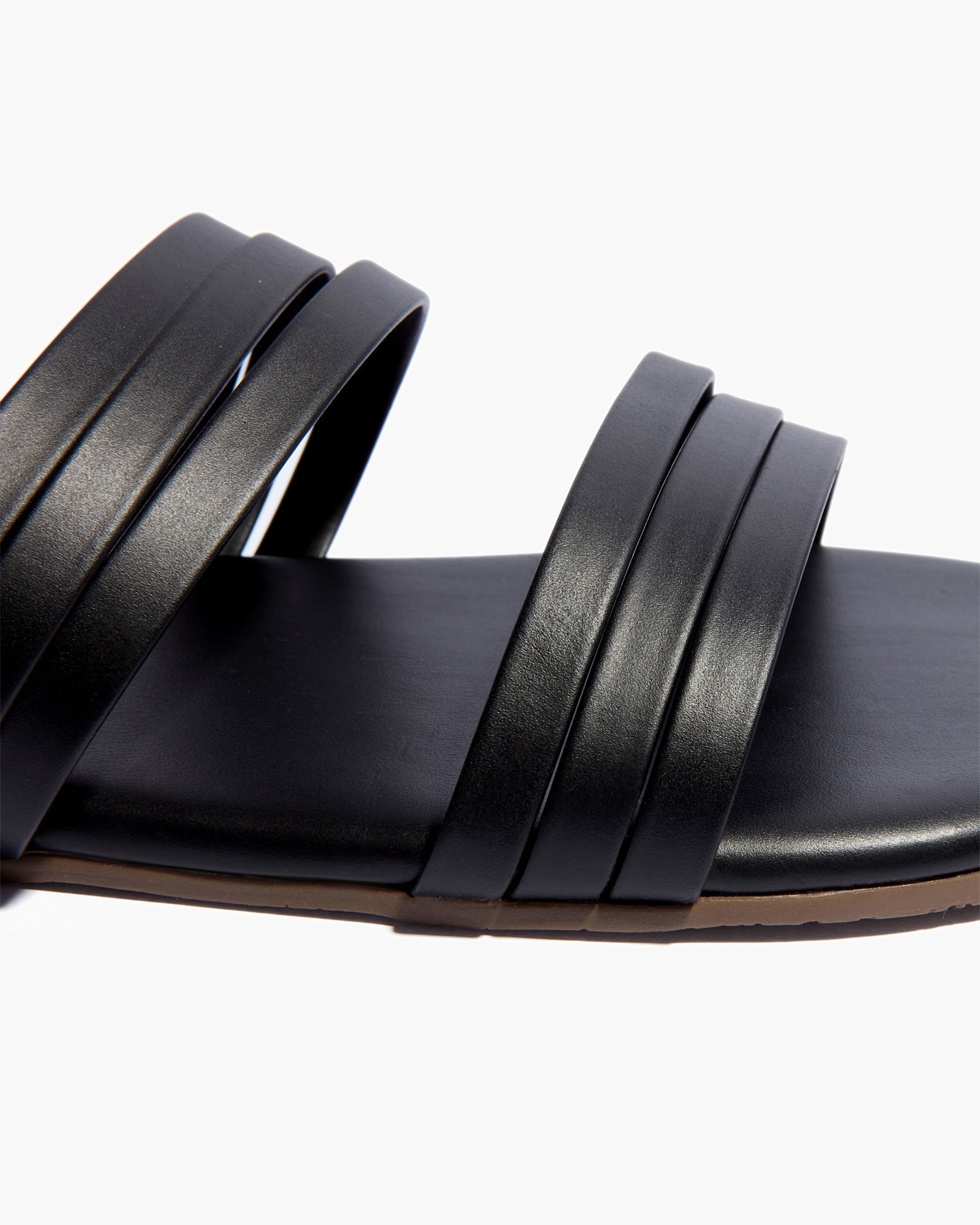 Black Women's TKEES Allegra Slides | PQJLZW540