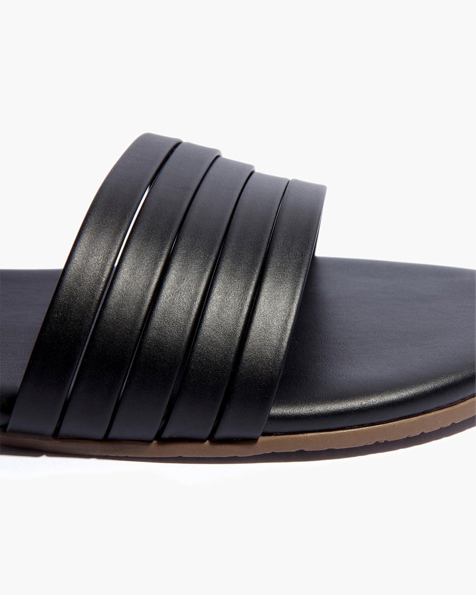 Black Women's TKEES Austyn Slides | CIMNBD846