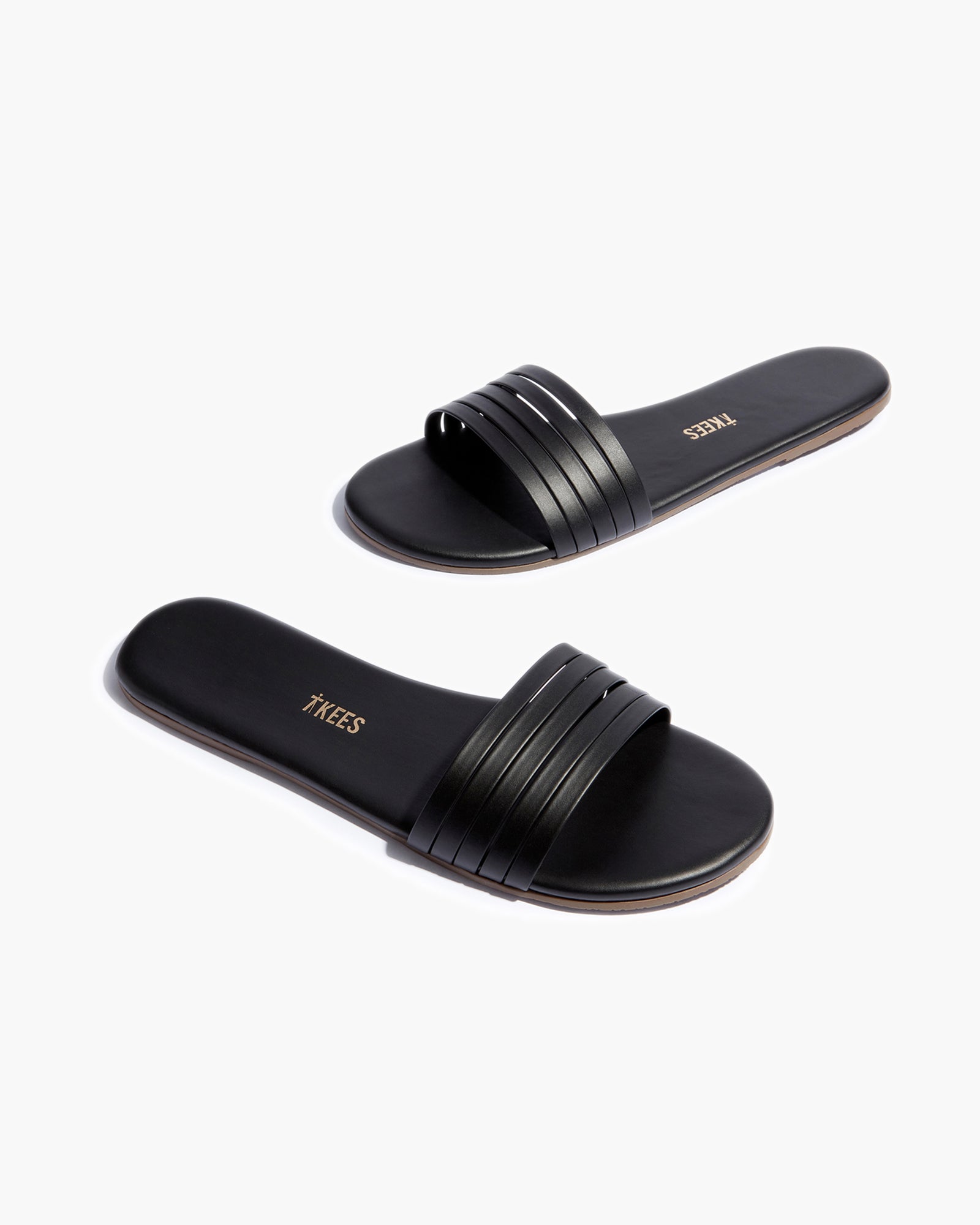 Black Women's TKEES Austyn Slides | CIMNBD846