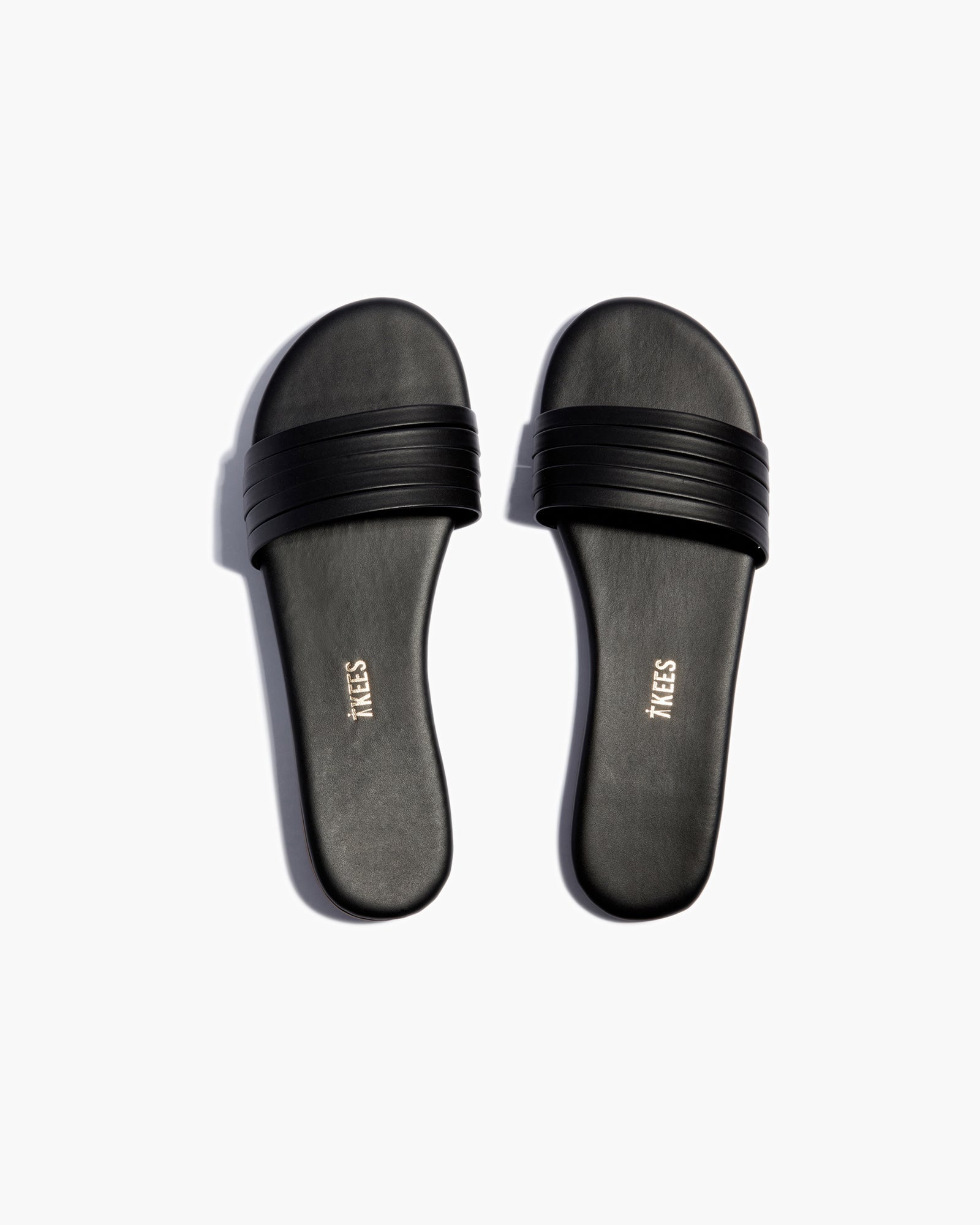 Black Women\'s TKEES Austyn Slides | CIMNBD846