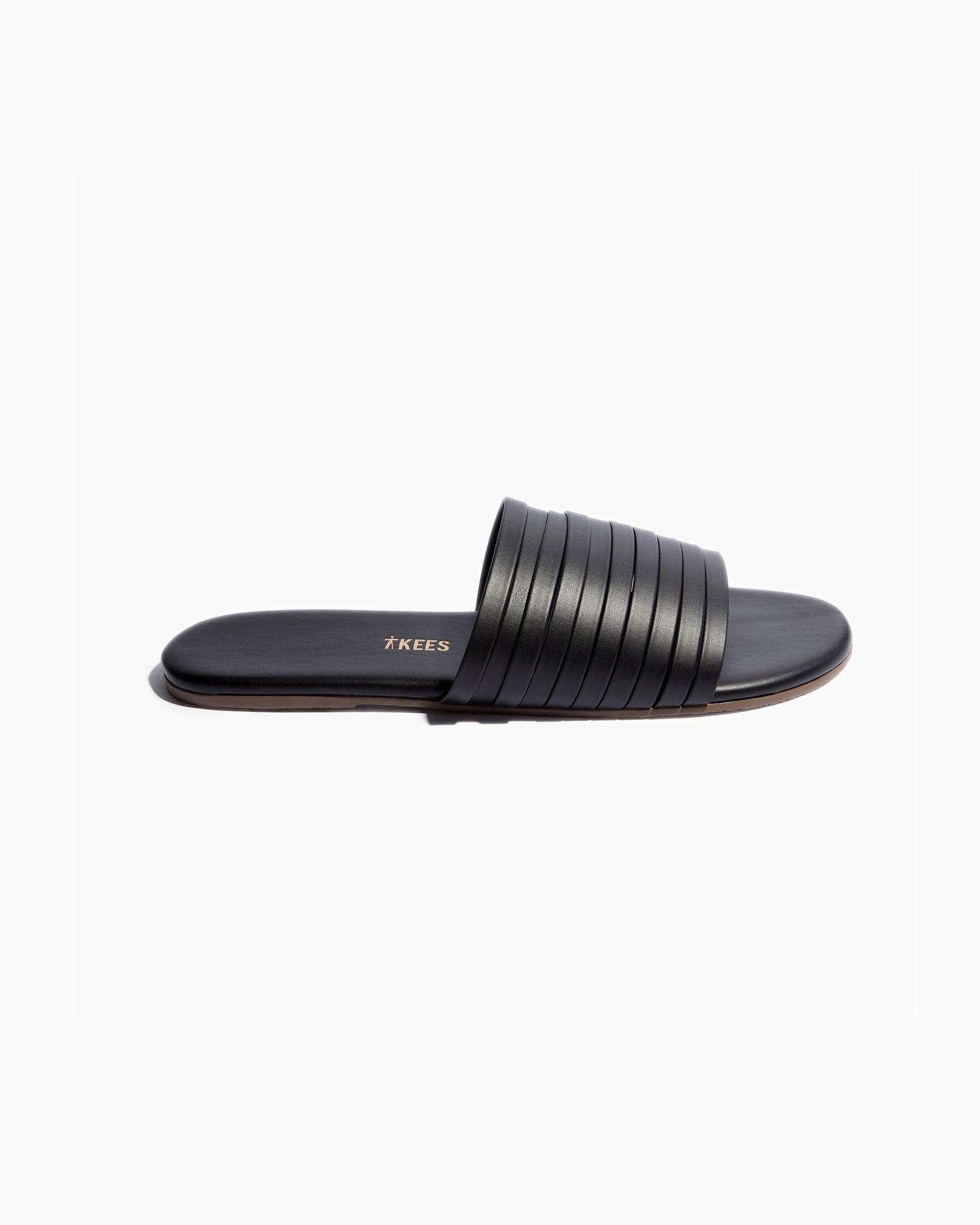 Black Women's TKEES Avery Slides | RJWZXO682