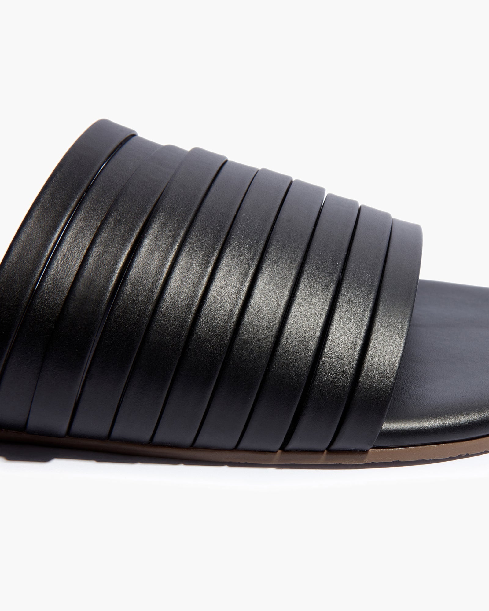 Black Women's TKEES Avery Slides | RJWZXO682