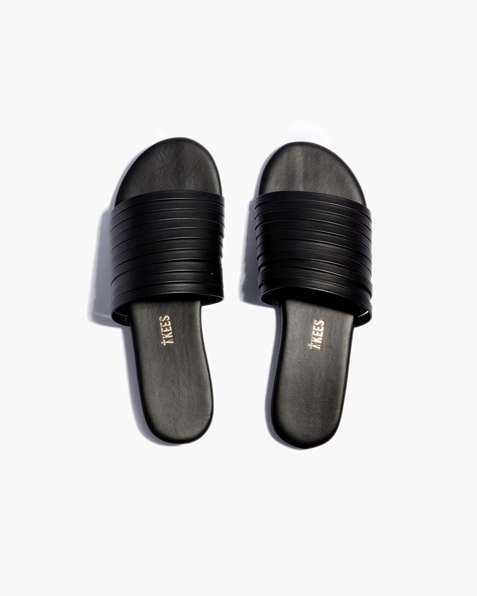 Black Women\'s TKEES Avery Slides | RJWZXO682