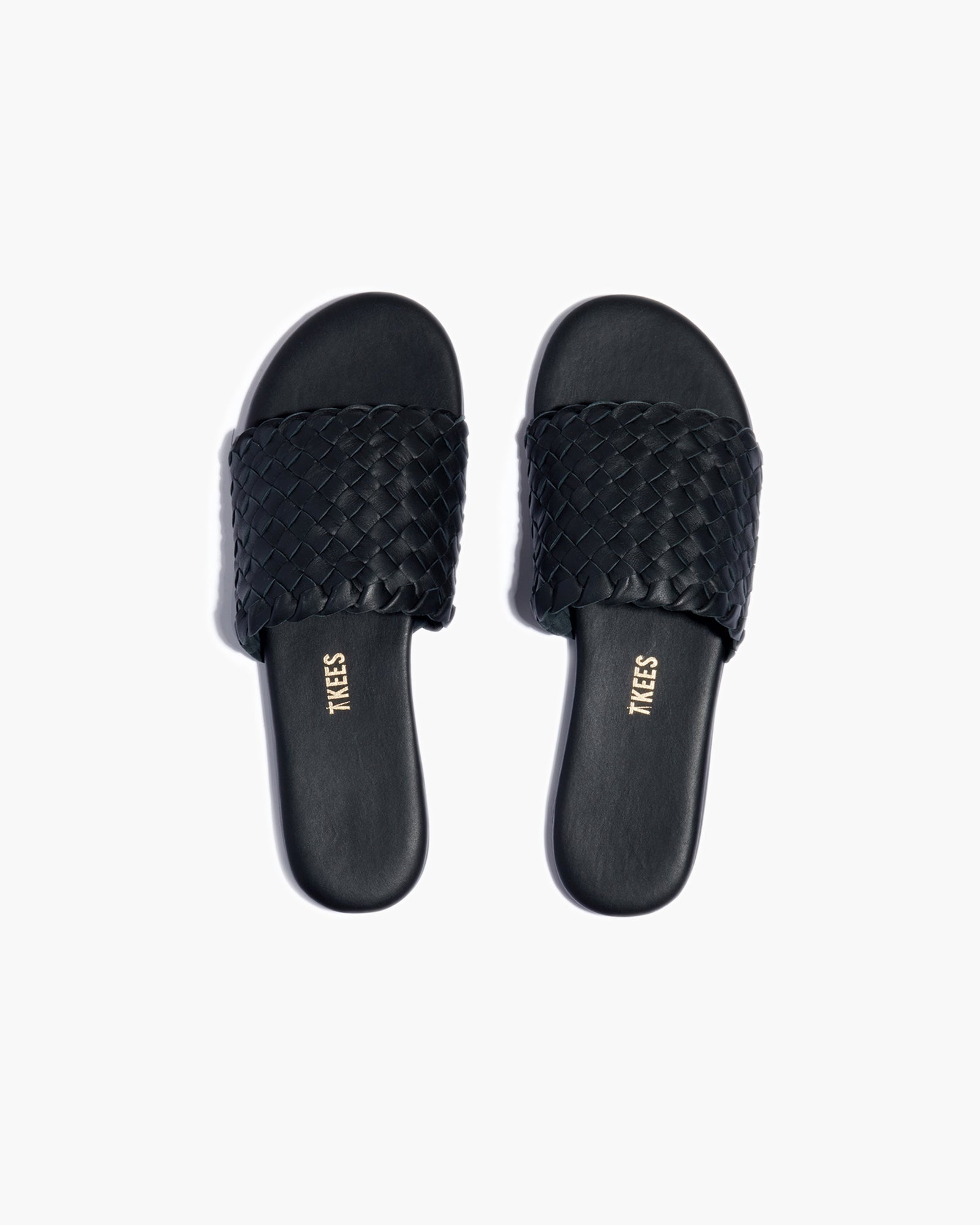 Black Women\'s TKEES Betty Slides | MKVTOR930