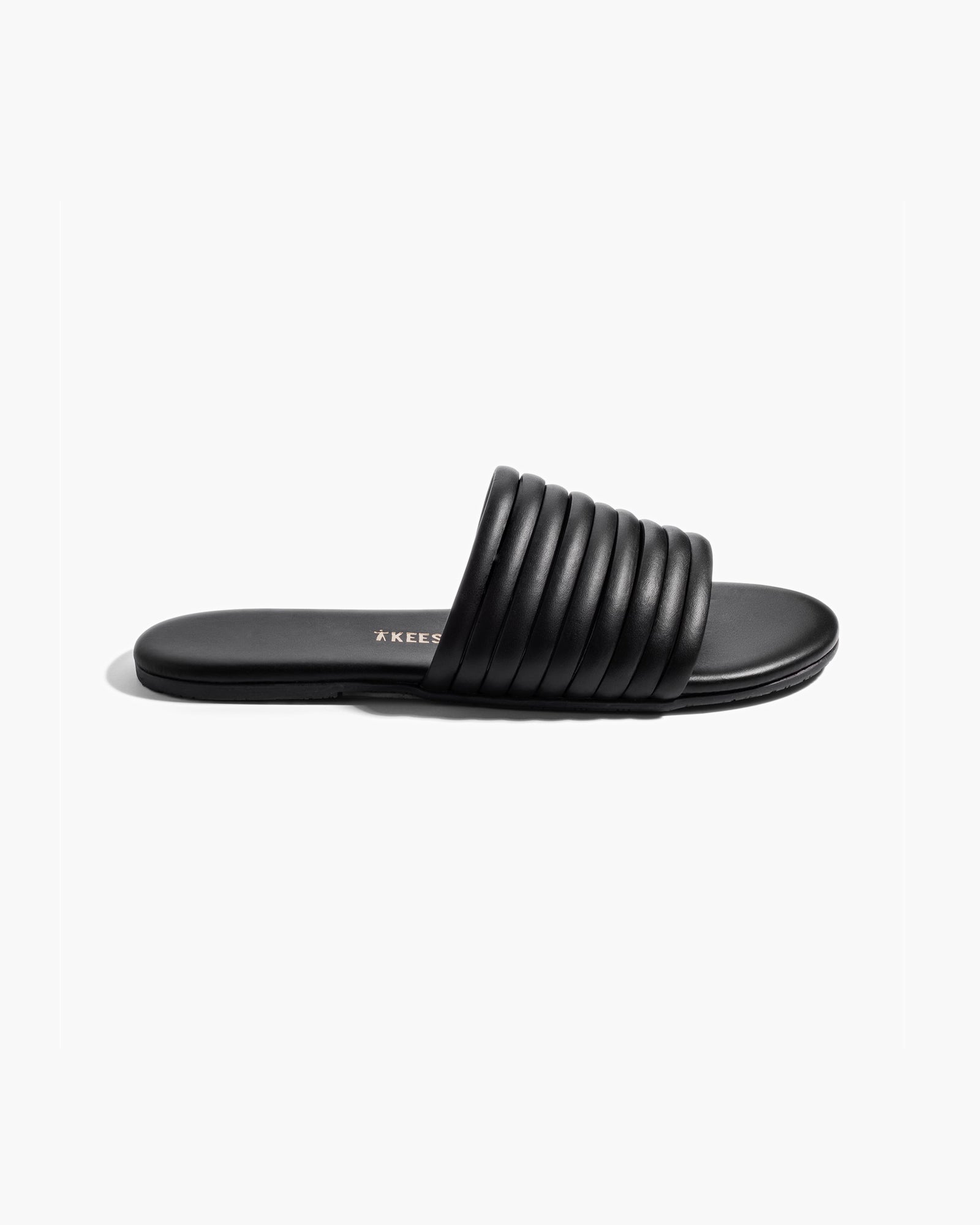 Black Women's TKEES Caro Slides | XYSPGT241