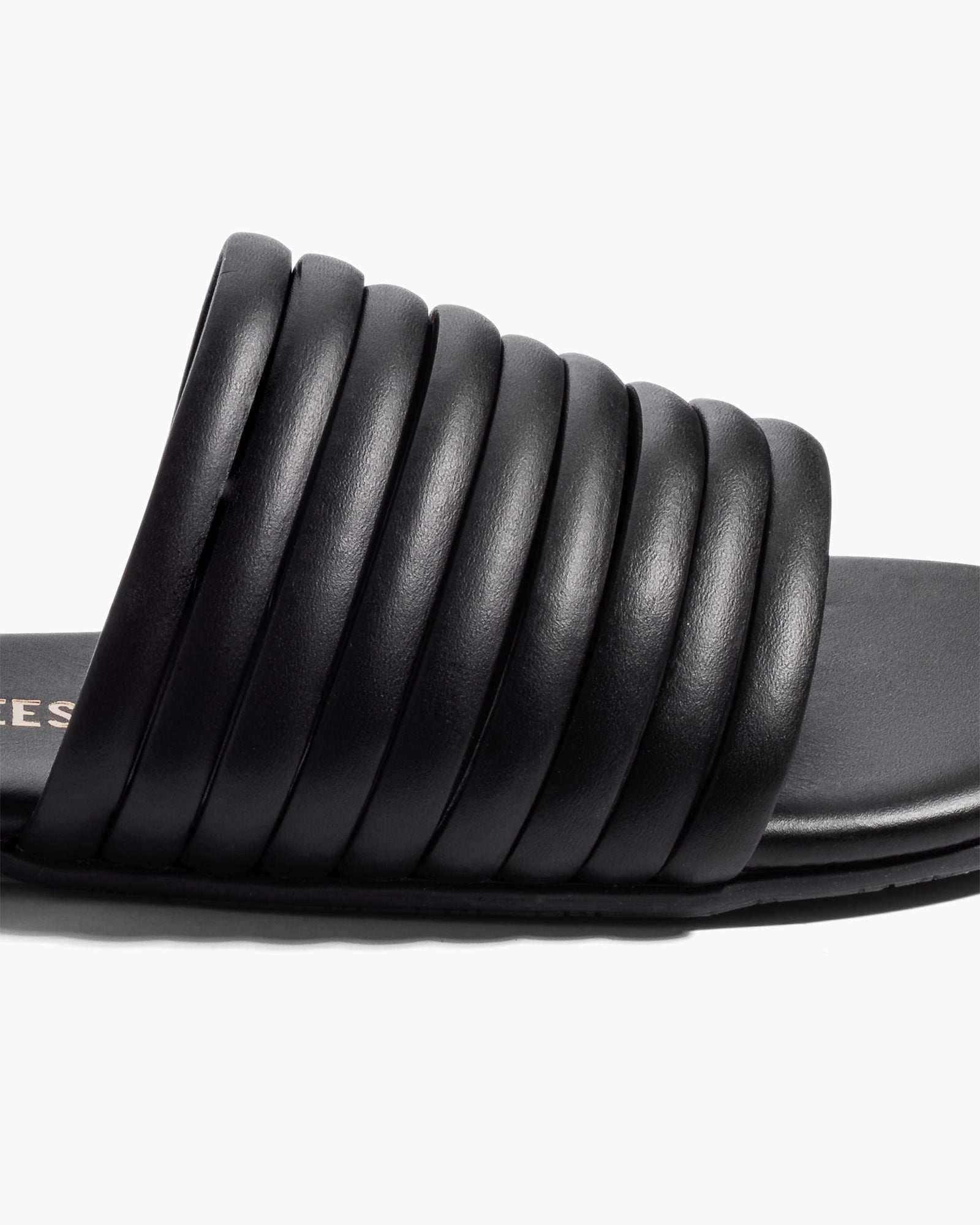 Black Women's TKEES Caro Slides | XYSPGT241