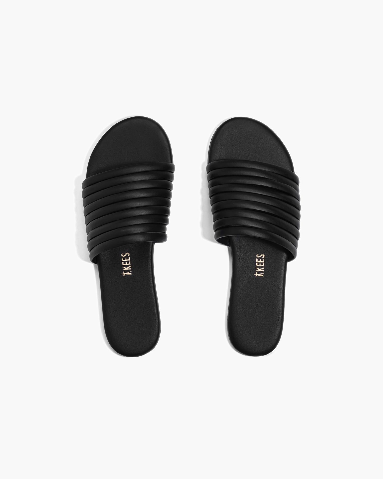 Black Women\'s TKEES Caro Slides | XYSPGT241