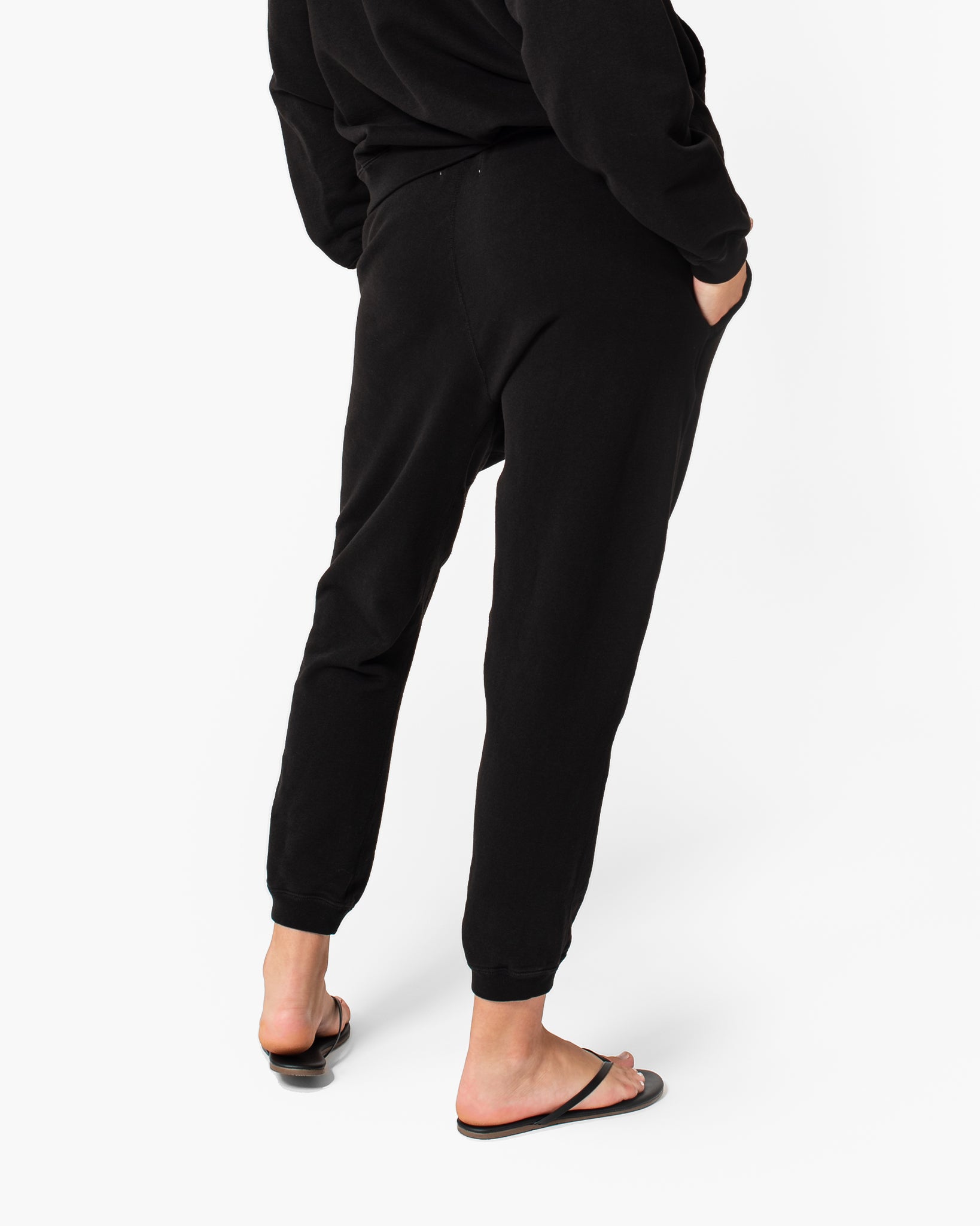 Black Women's TKEES Core Jogger | IGUSML890