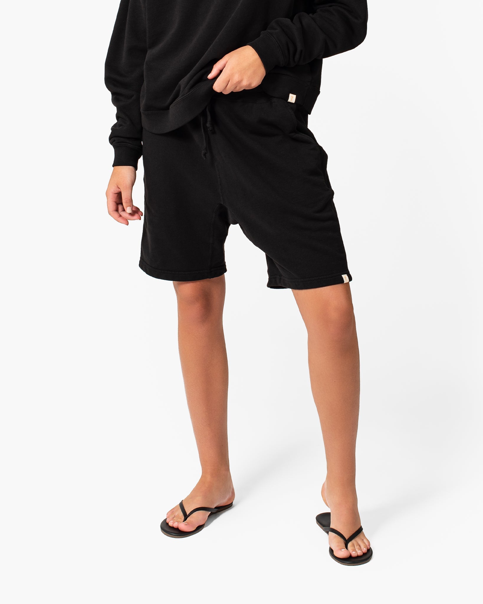 Black Women's TKEES Core Shorts | ZQISTN975