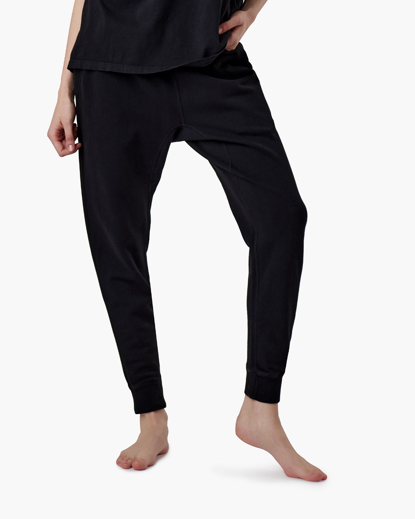 Black Women's TKEES Core Sport Jogger | UWJNTV097