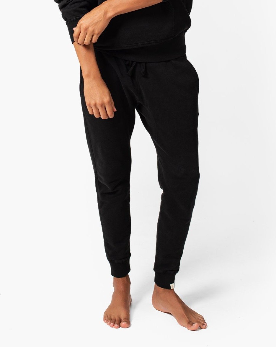 Black Women's TKEES Core Sport Jogger | UWJNTV097