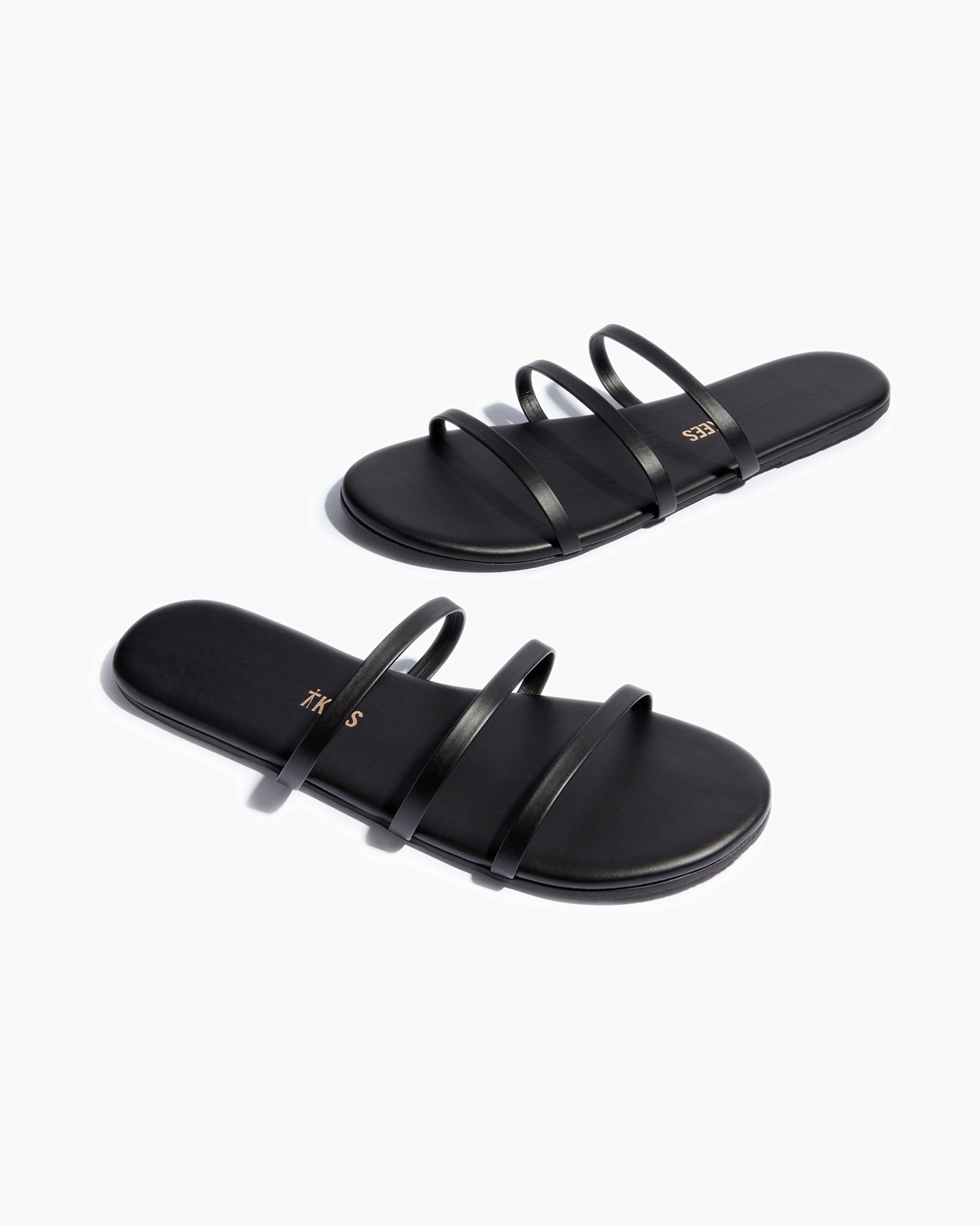 Black Women's TKEES Emma Sandals | CHSPXZ109