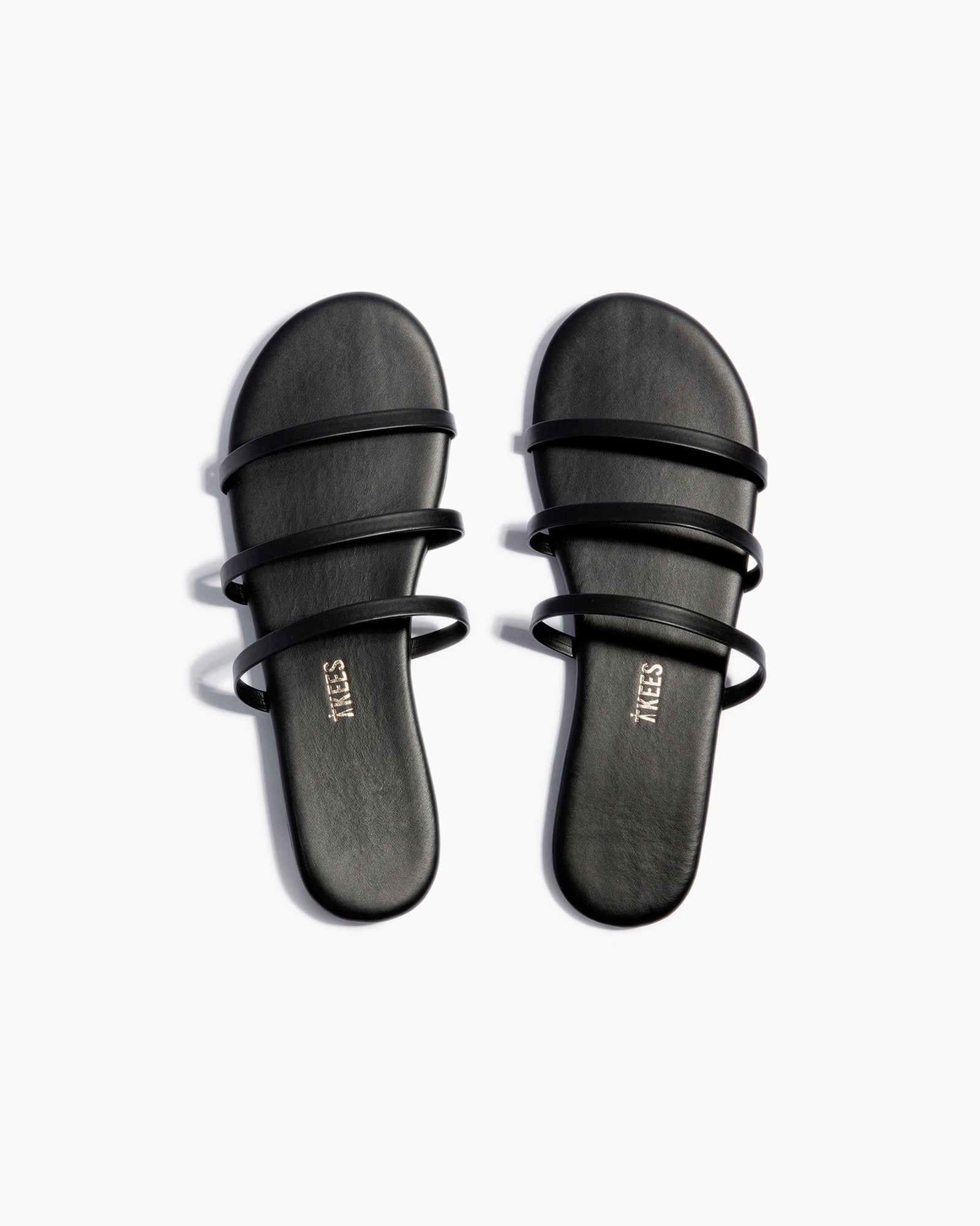 Black Women\'s TKEES Emma Sandals | CHSPXZ109