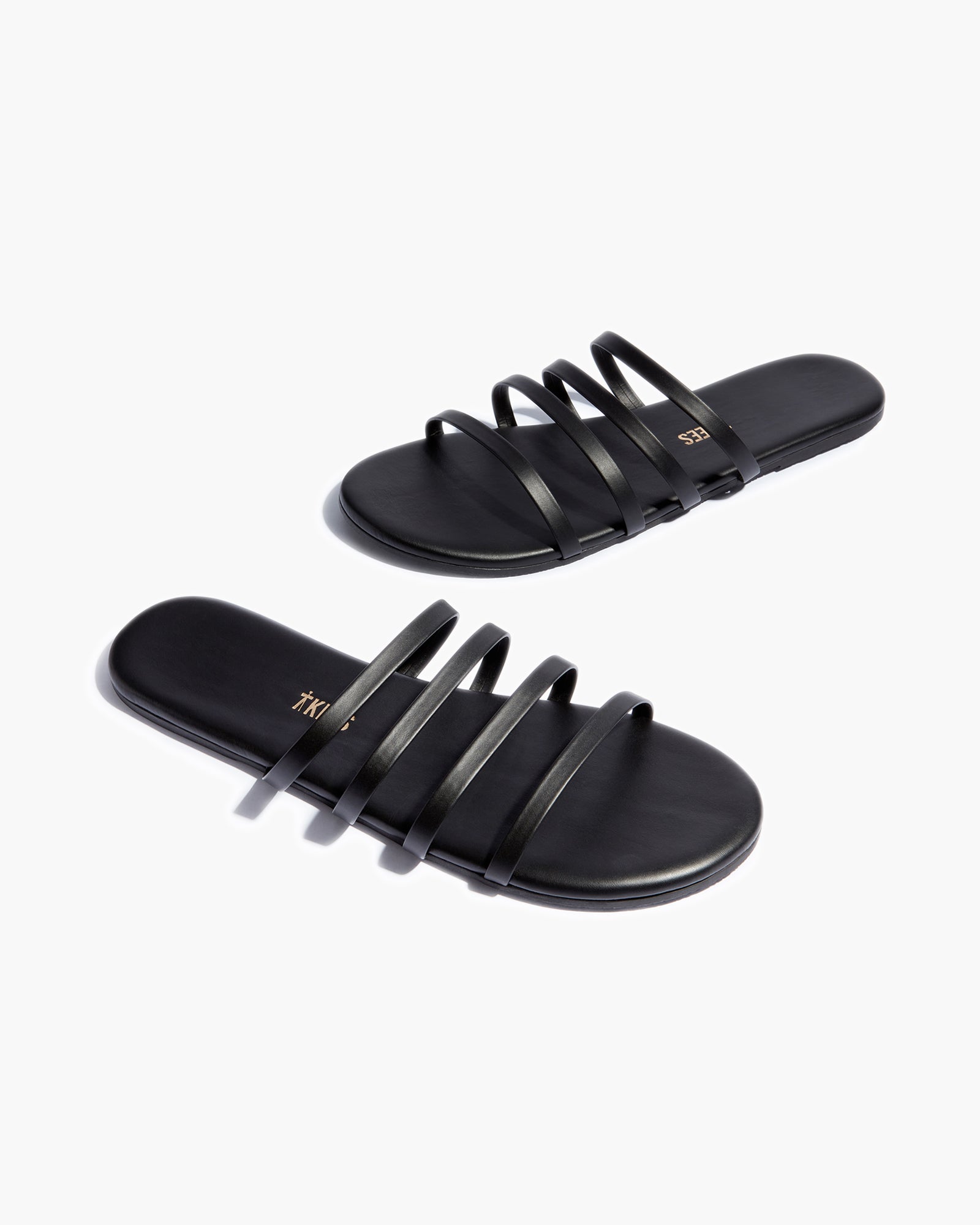 Black Women's TKEES Emma Sandals | RNKGLY946