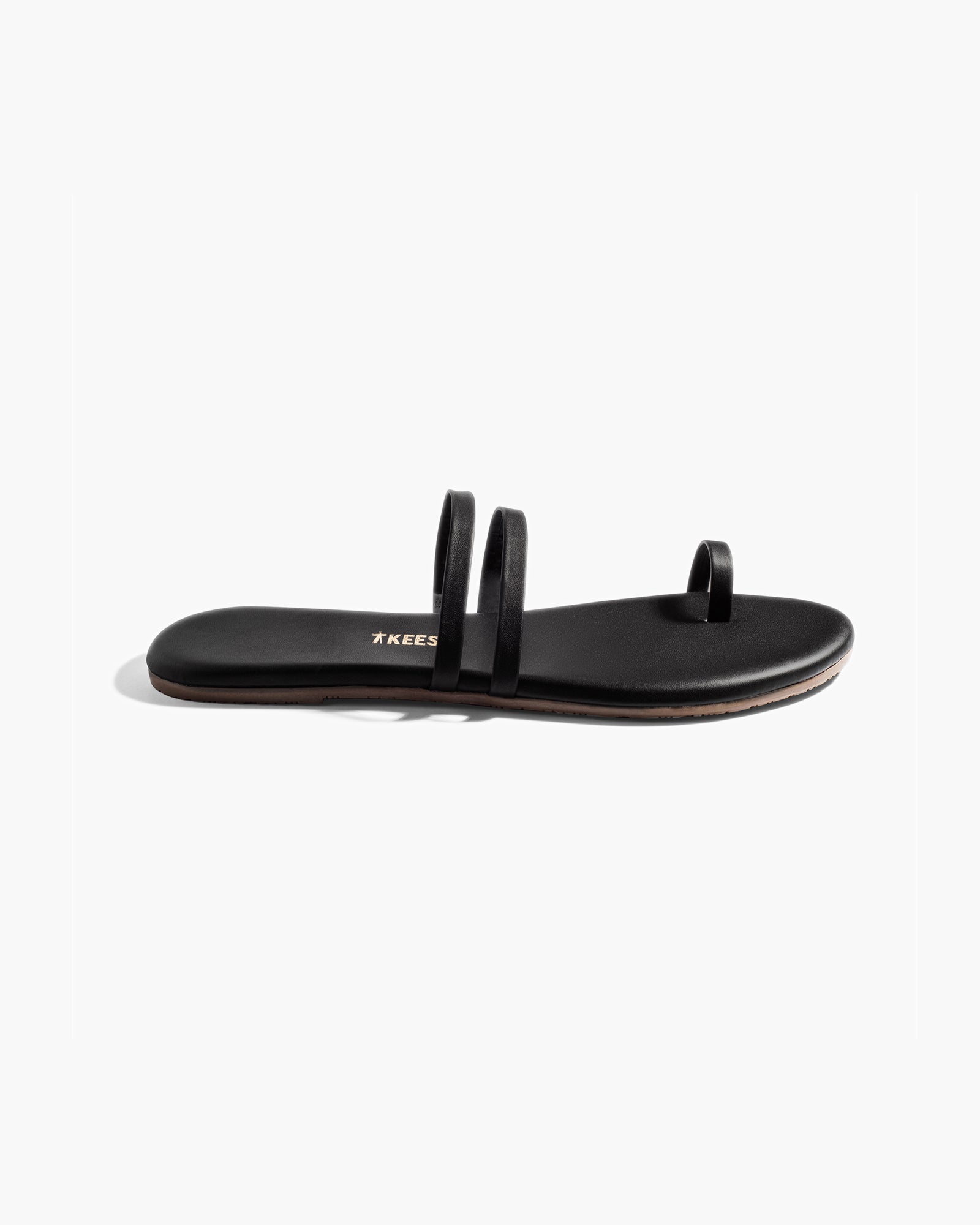 Black Women's TKEES Leah Sandals | IDLWXS861