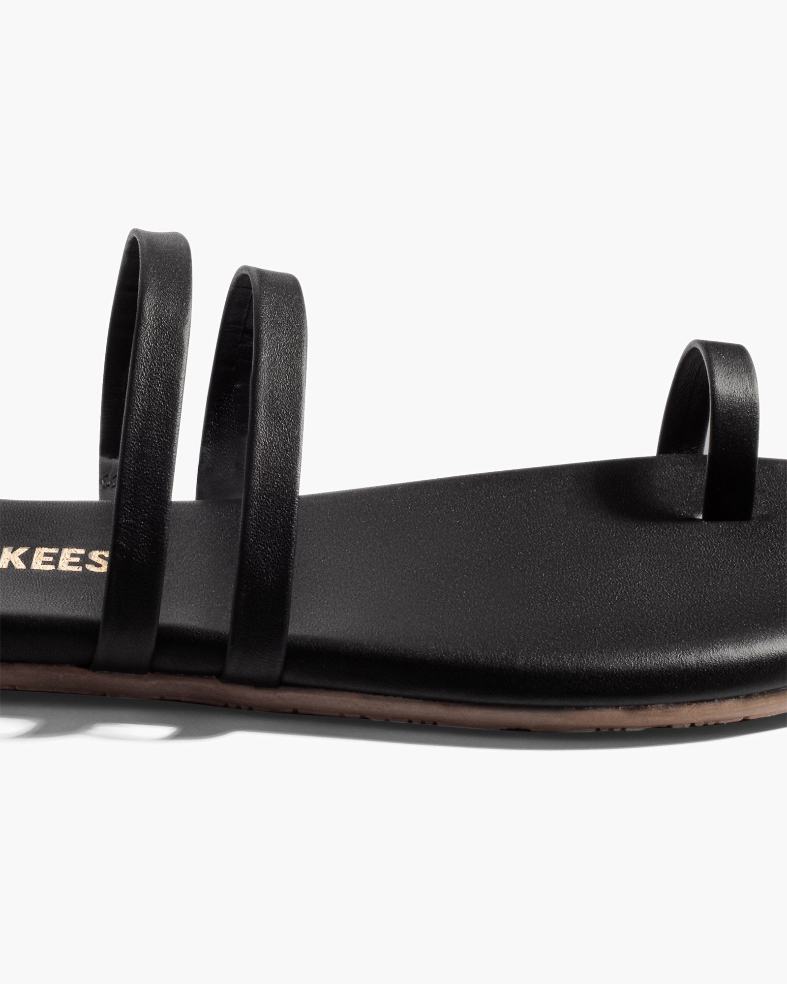 Black Women's TKEES Leah Sandals | IDLWXS861