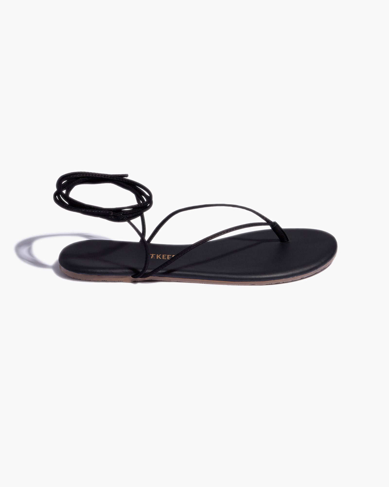 Black Women's TKEES Lilu Sandals | RHUNOI398