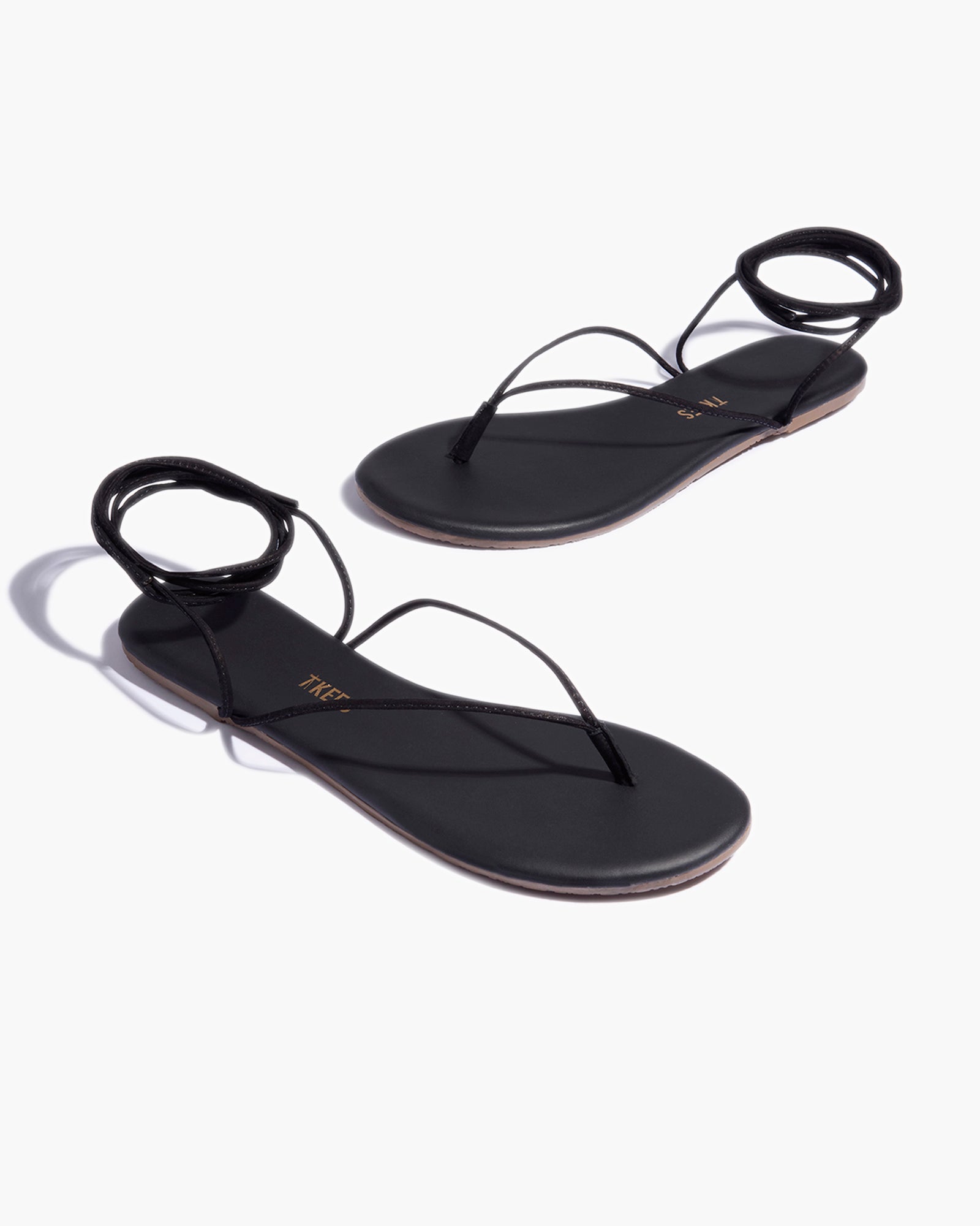 Black Women's TKEES Lilu Sandals | RHUNOI398