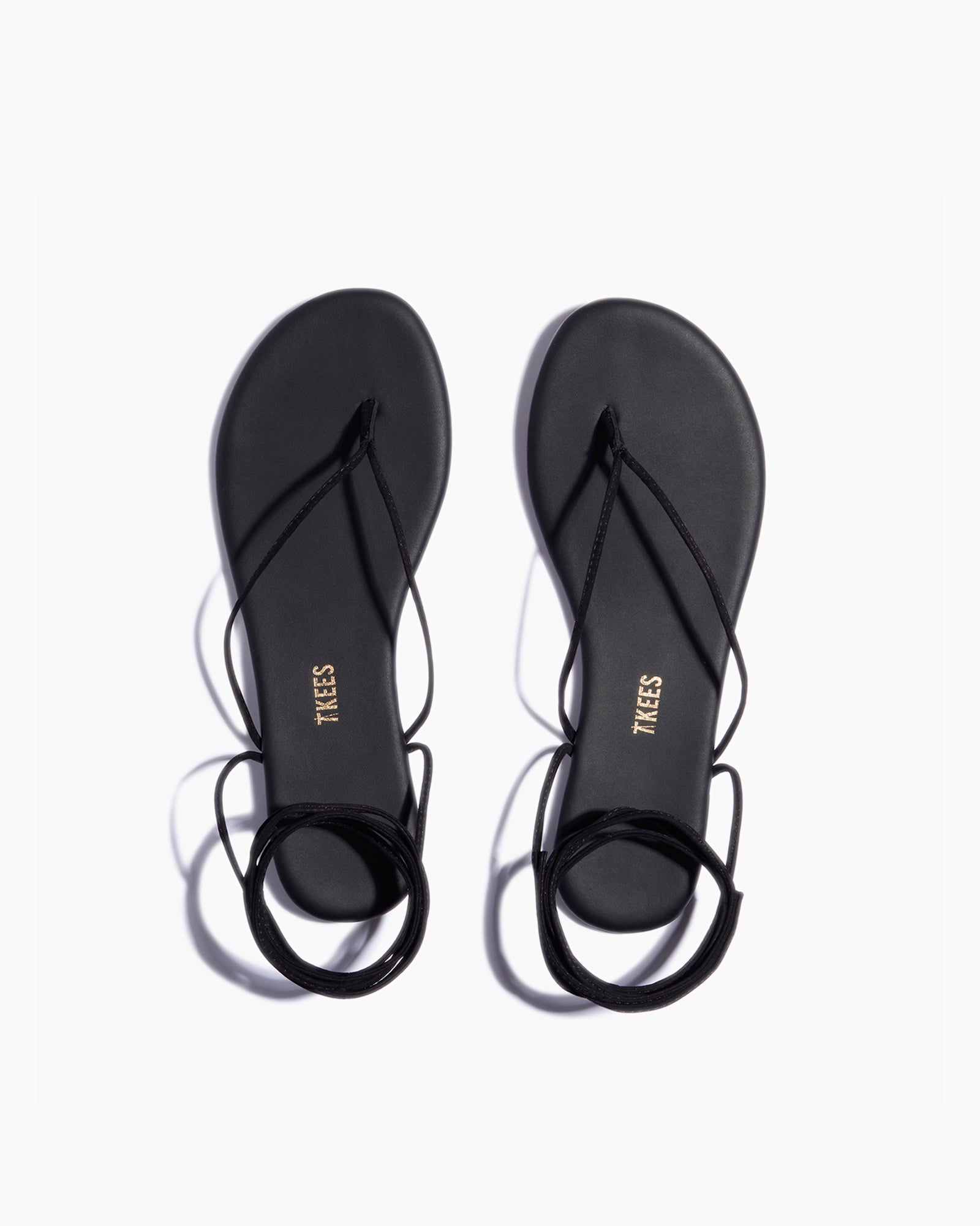 Black Women\'s TKEES Lilu Sandals | RHUNOI398