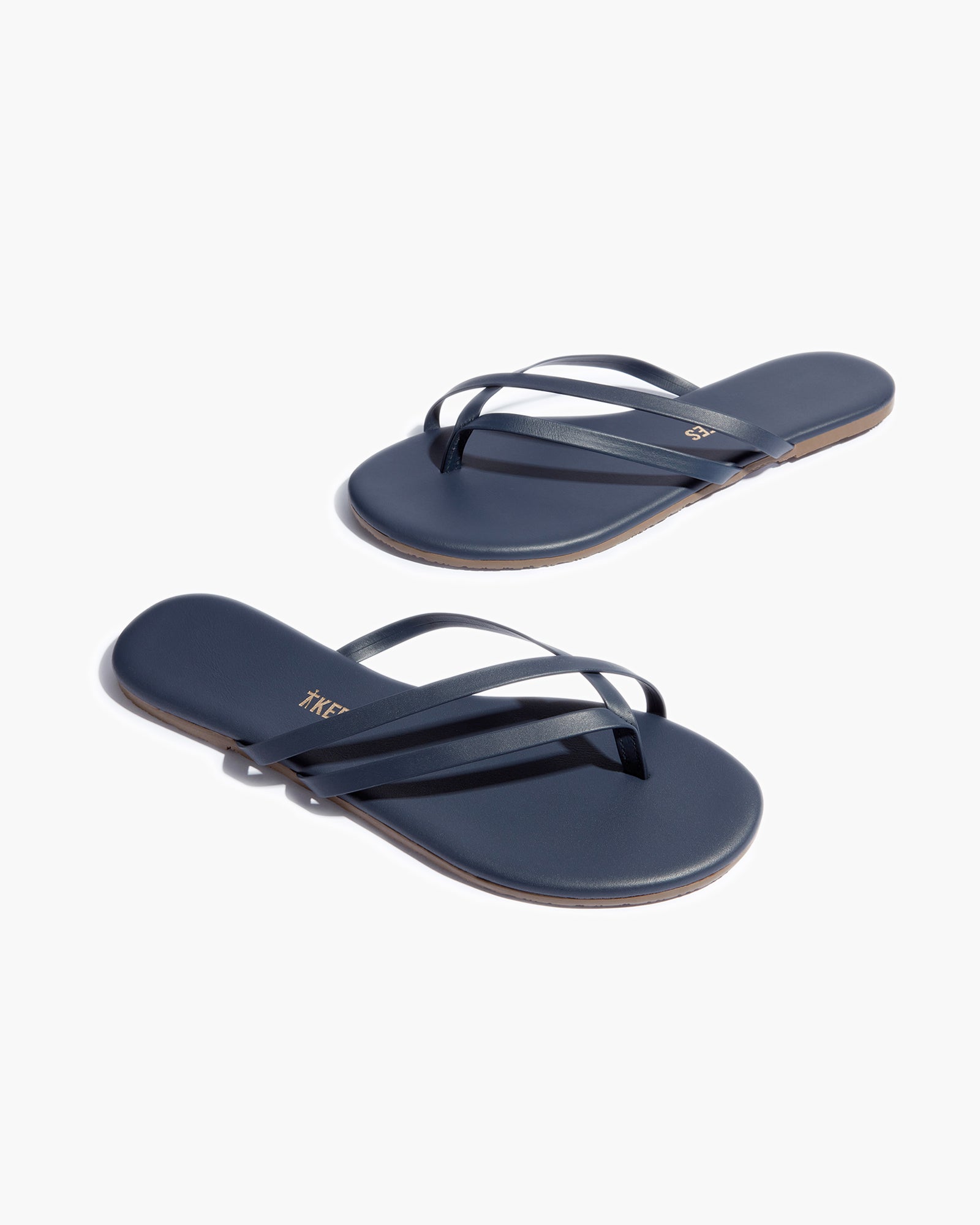 Black Women's TKEES Liri Flip Flops | BXRGJK694