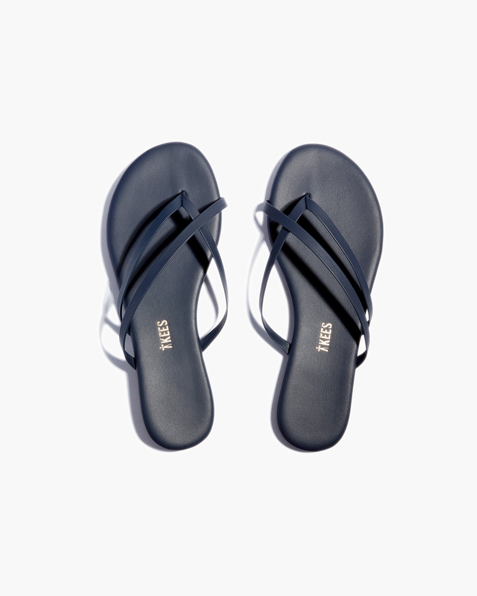 Black Women\'s TKEES Liri Flip Flops | BXRGJK694