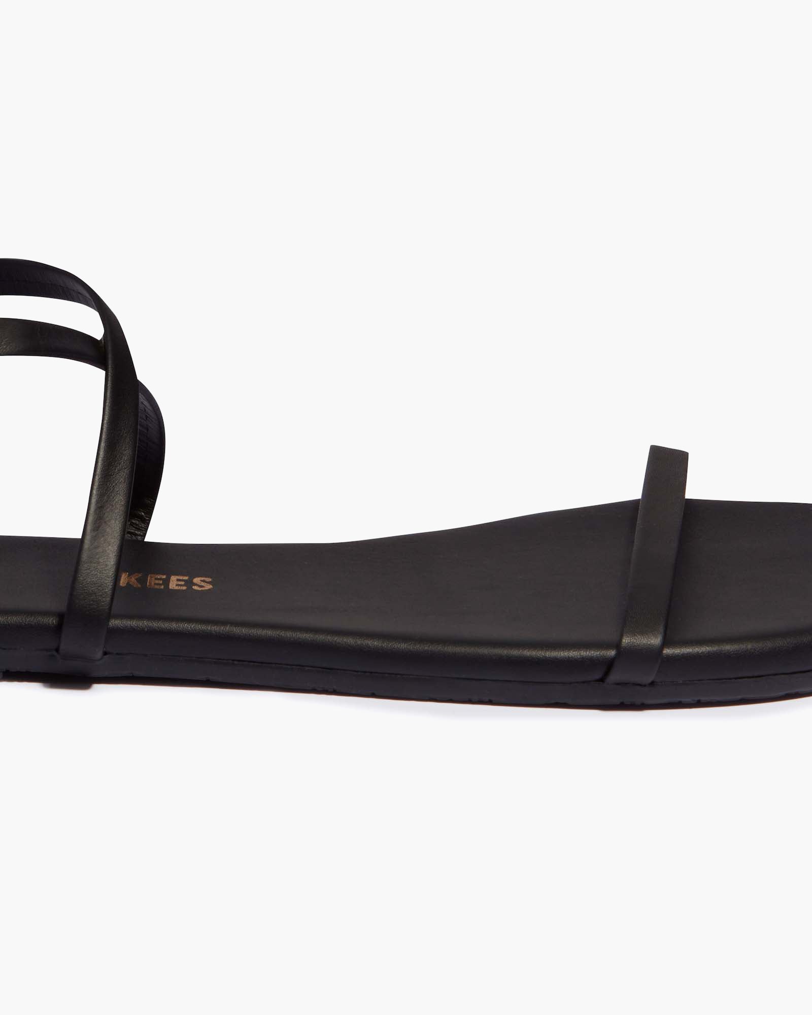 Black Women's TKEES MJ Sandals | CVHZOA803