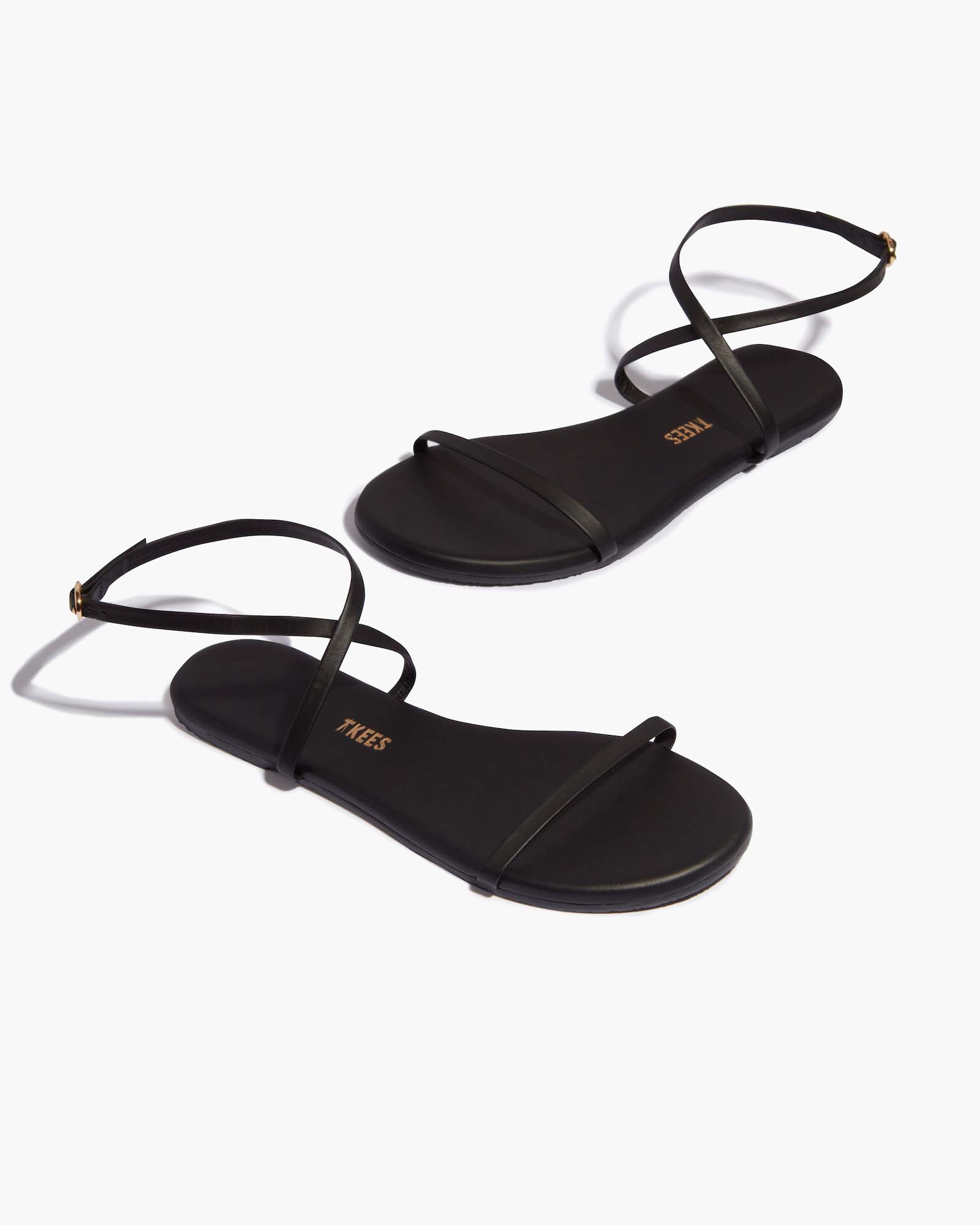 Black Women's TKEES MJ Sandals | CVHZOA803