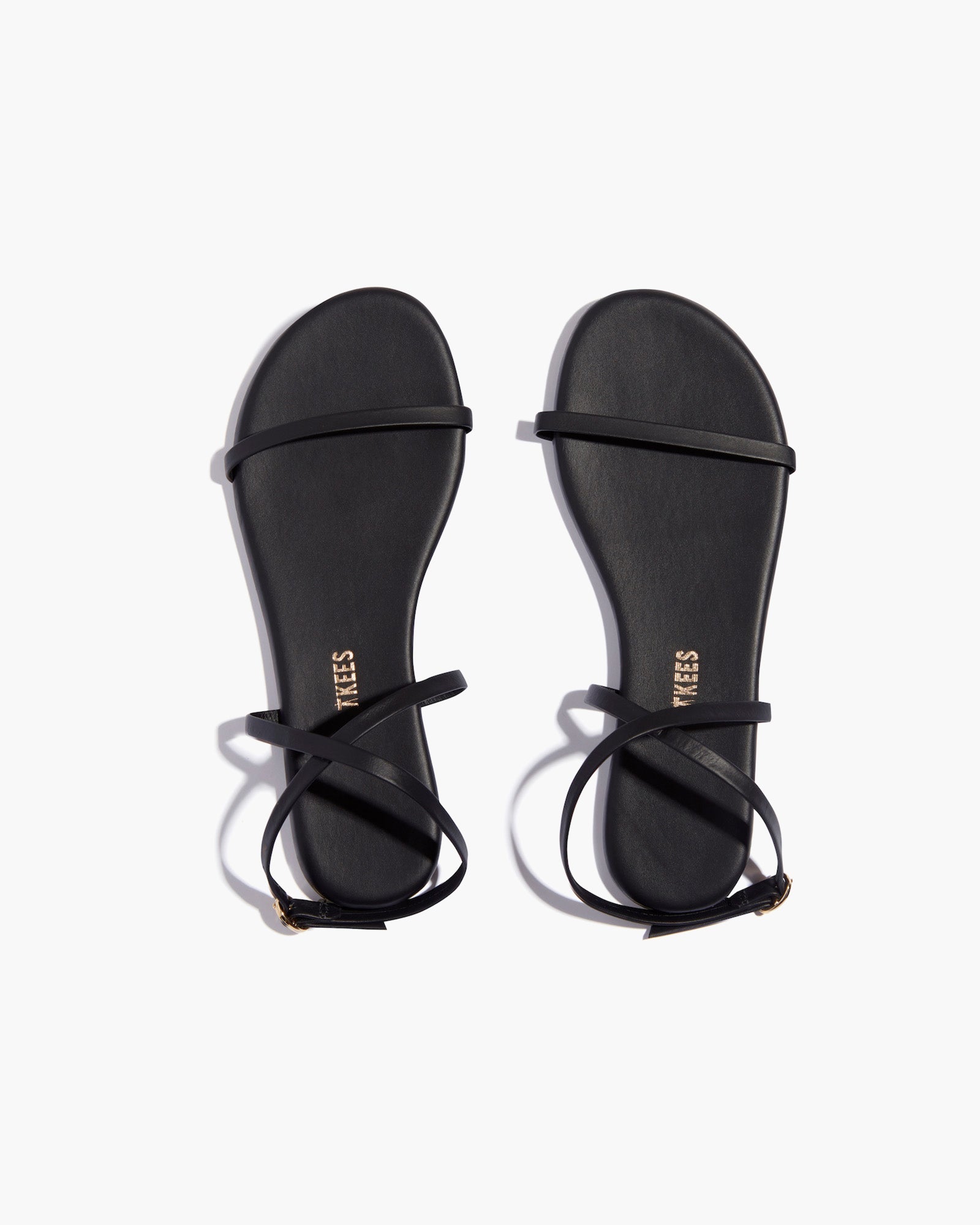 Black Women\'s TKEES MJ Sandals | CVHZOA803