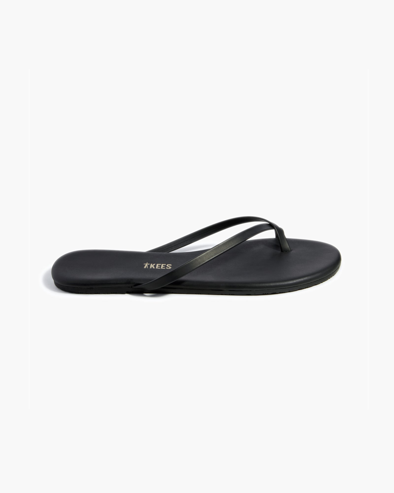 Black Women's TKEES Riley Vegan Sandals | XQIDRN136