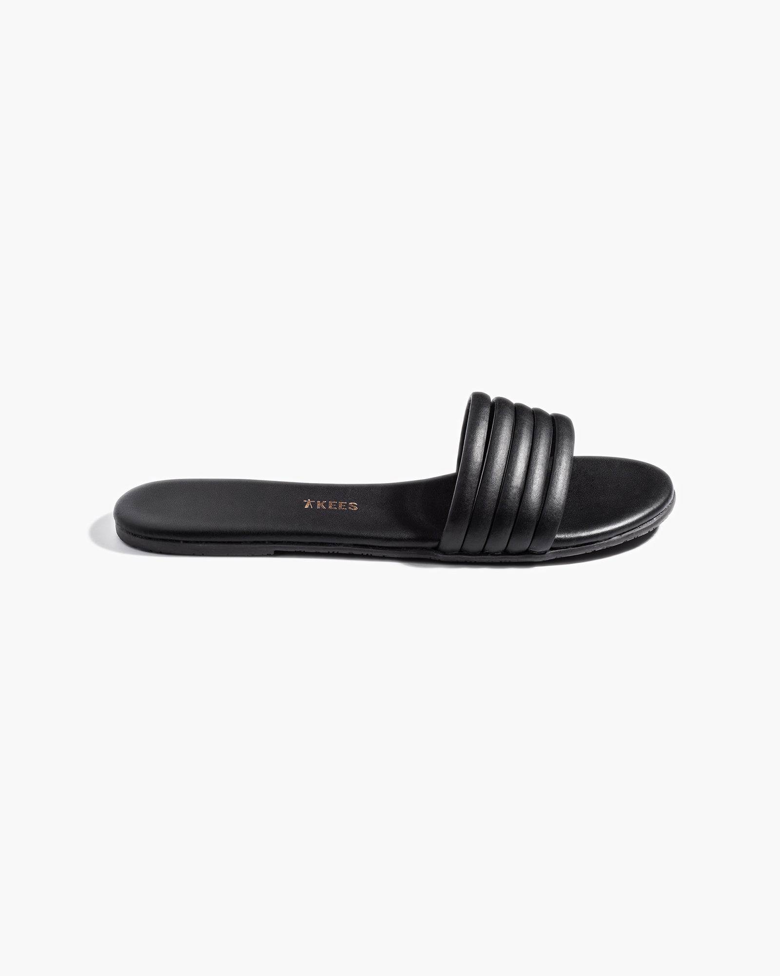 Black Women's TKEES Serena Sandals | JAFUQS932