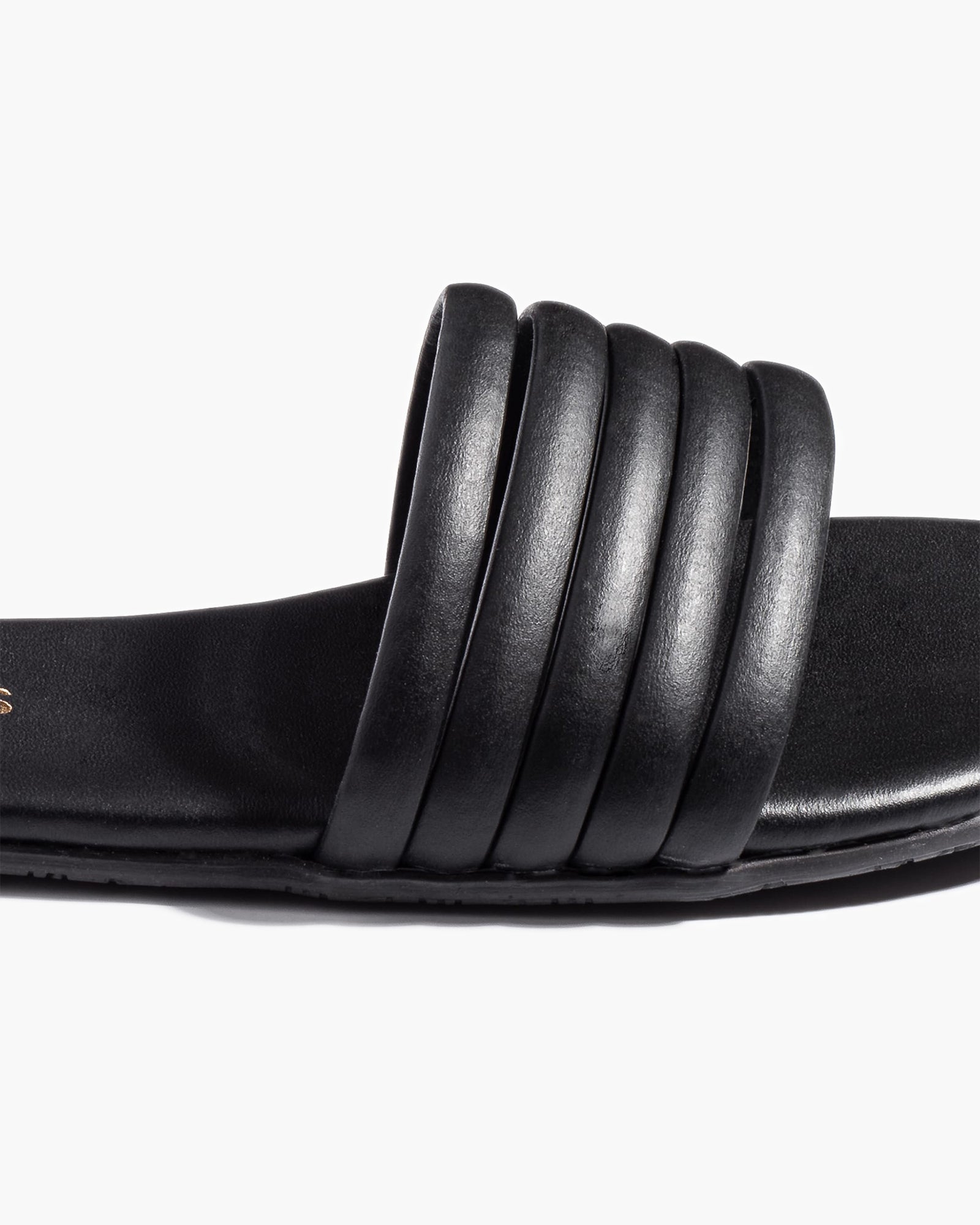 Black Women's TKEES Serena Sandals | JAFUQS932