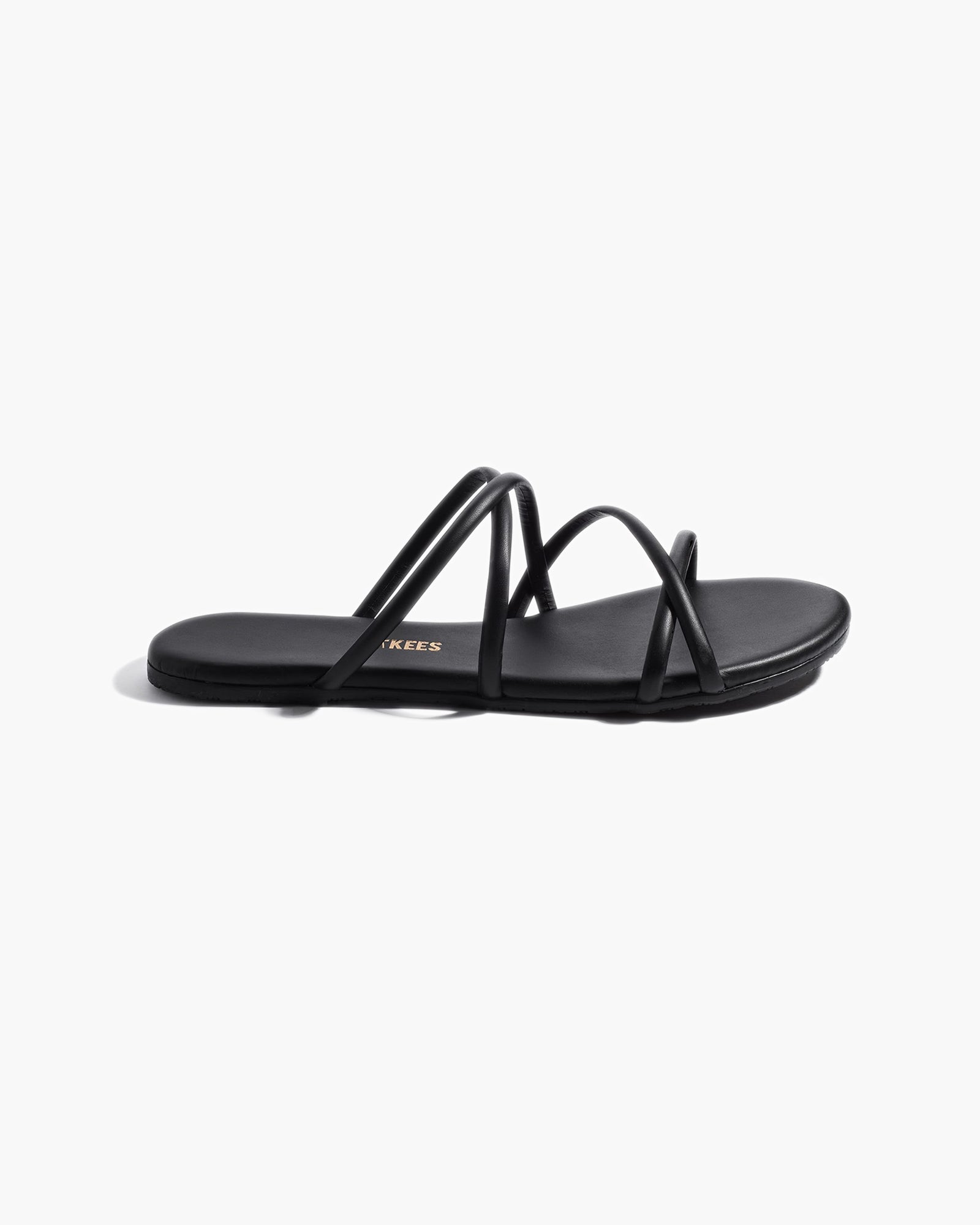 Black Women's TKEES Sloane Sandals | DLTOGI754