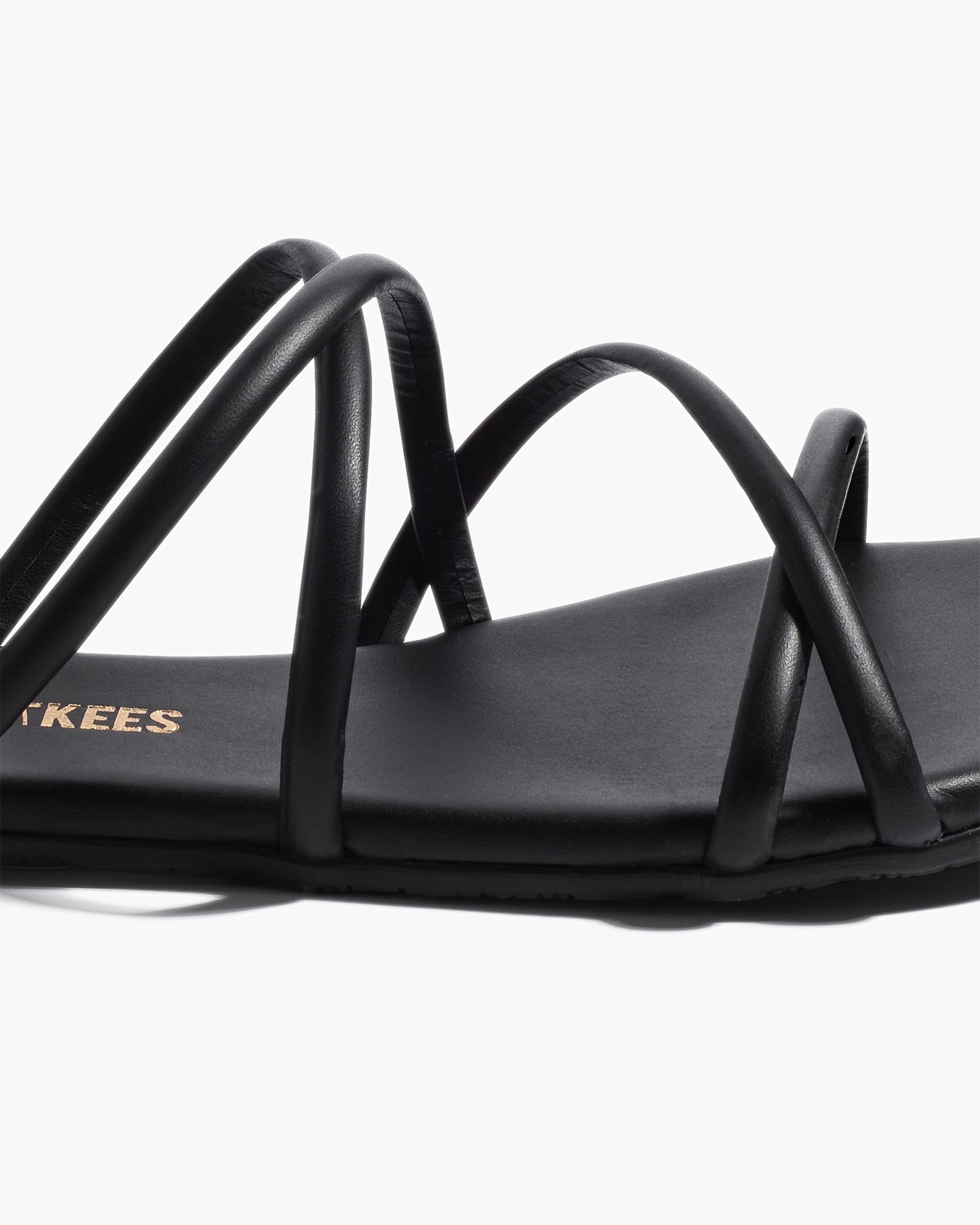 Black Women's TKEES Sloane Sandals | DLTOGI754