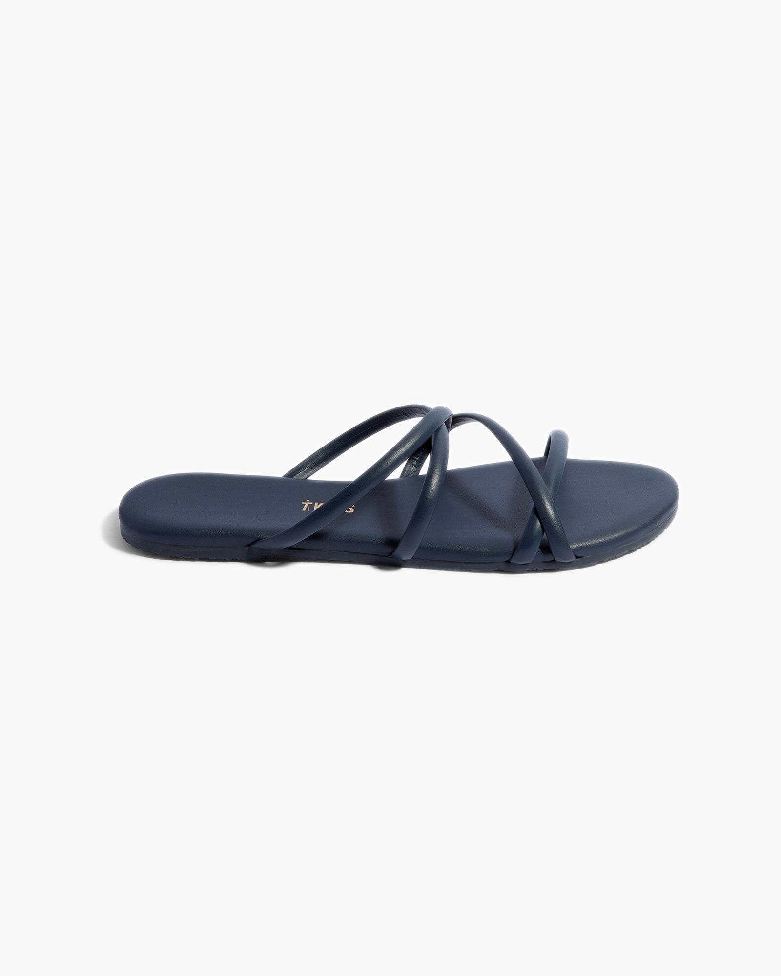 Black Women's TKEES Sloane Sandals | QBMZNJ429