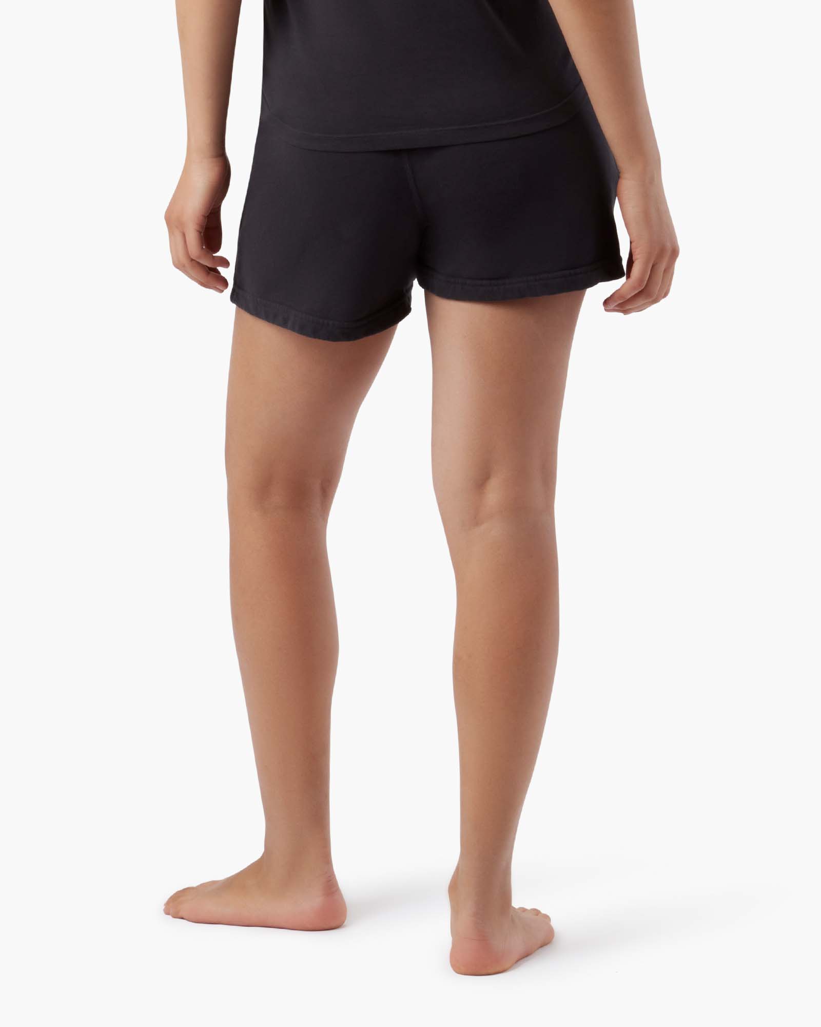 Black Women's TKEES Sport Shorts | OZBWCN520