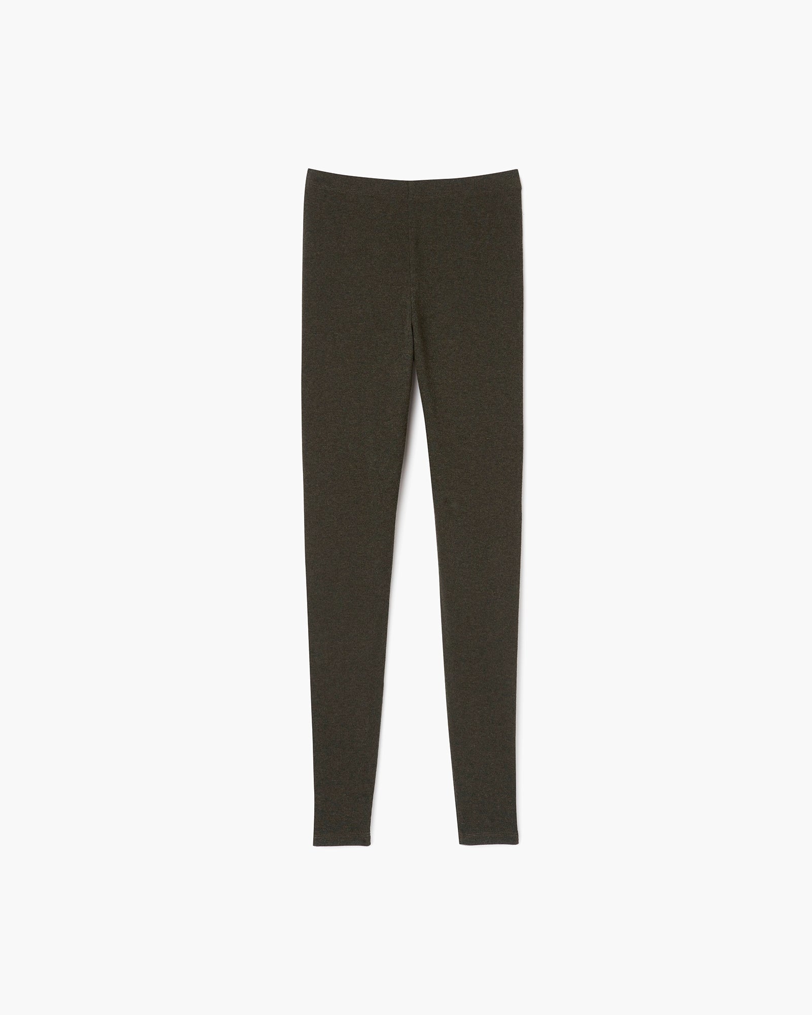 Black Women\'s TKEES Super Rib Leggings | XGAQHW846