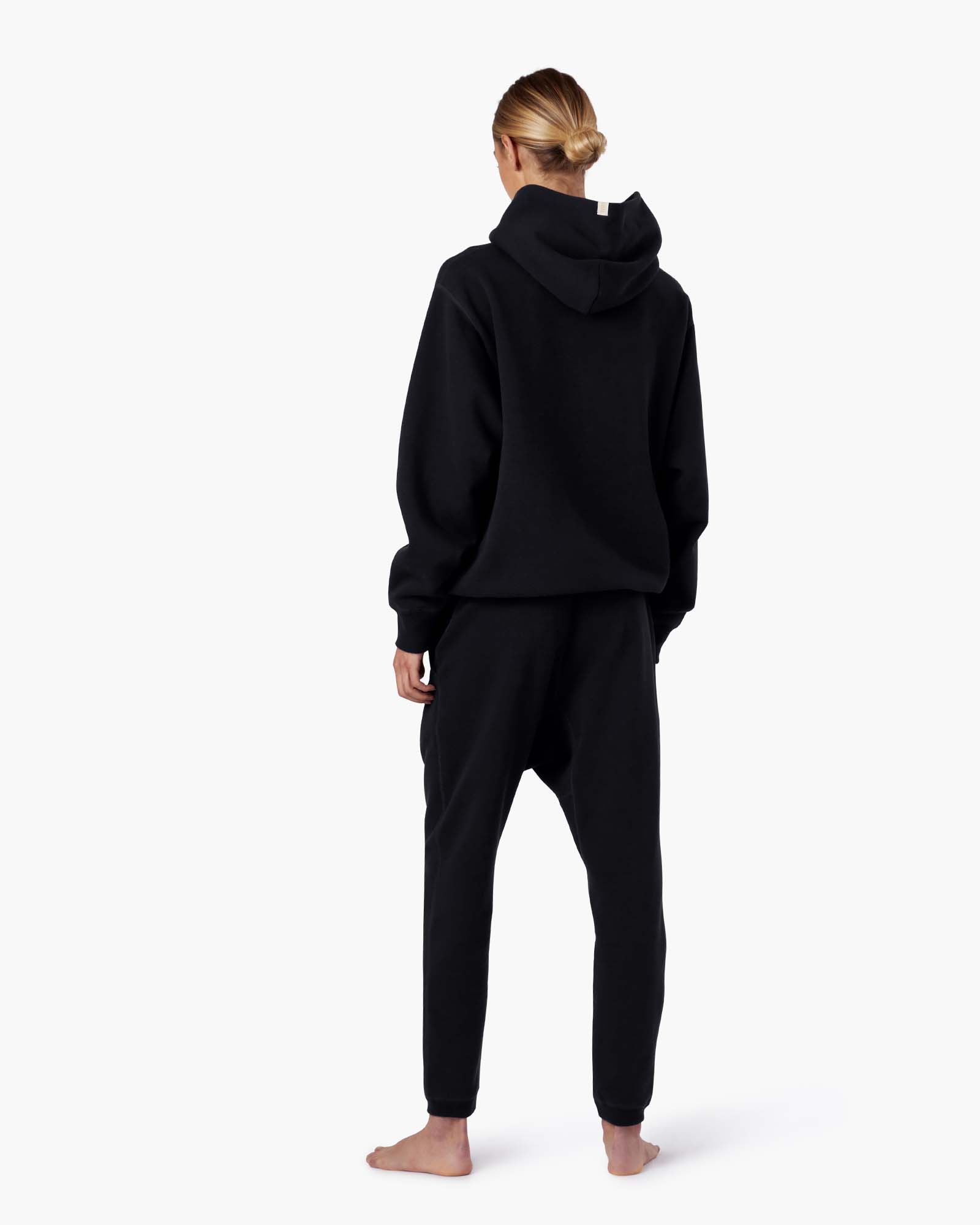 Black Women's TKEES Warm Core Jogger | LENHPX406