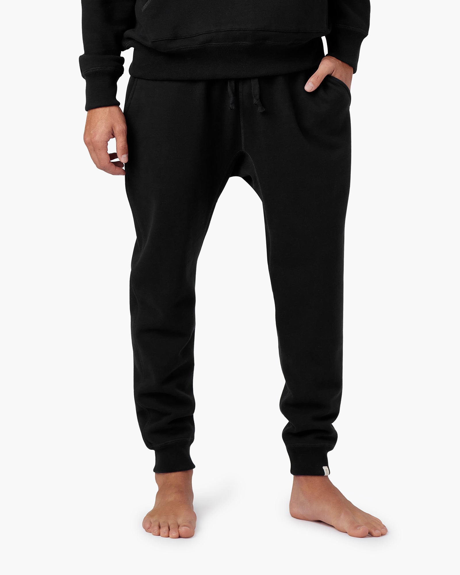 Black Women's TKEES Warm Core Sport Jogger | NISBEY402