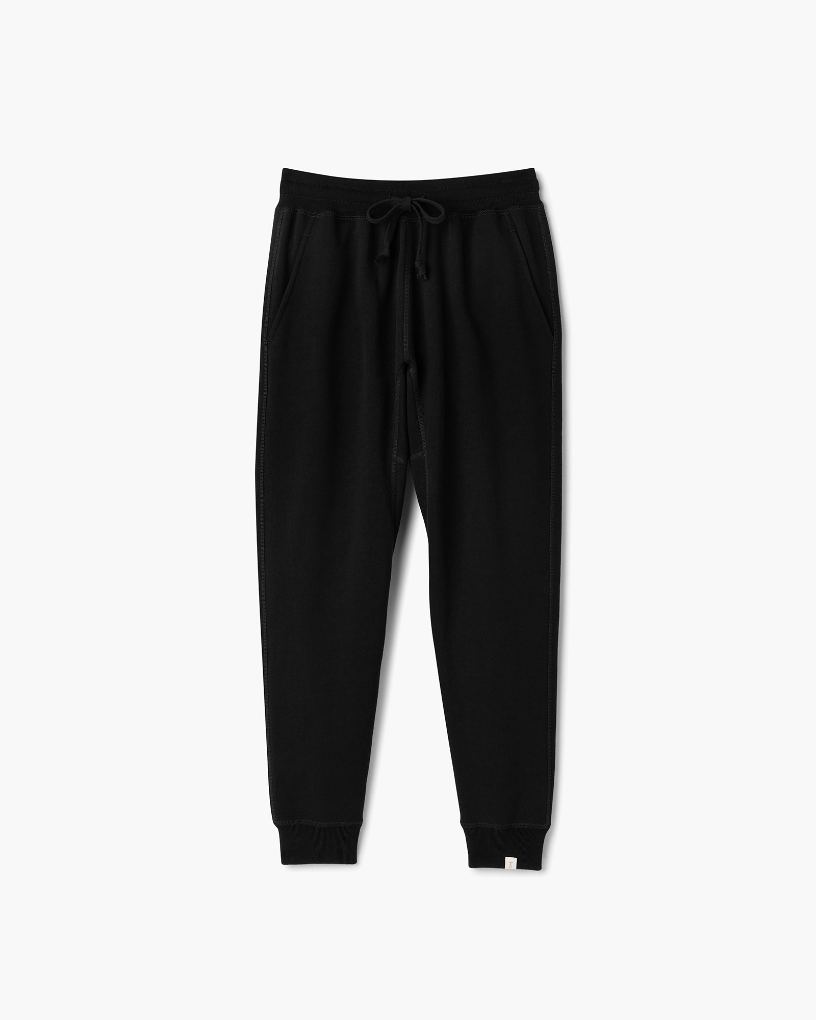 Black Women\'s TKEES Warm Core Sport Jogger | NISBEY402