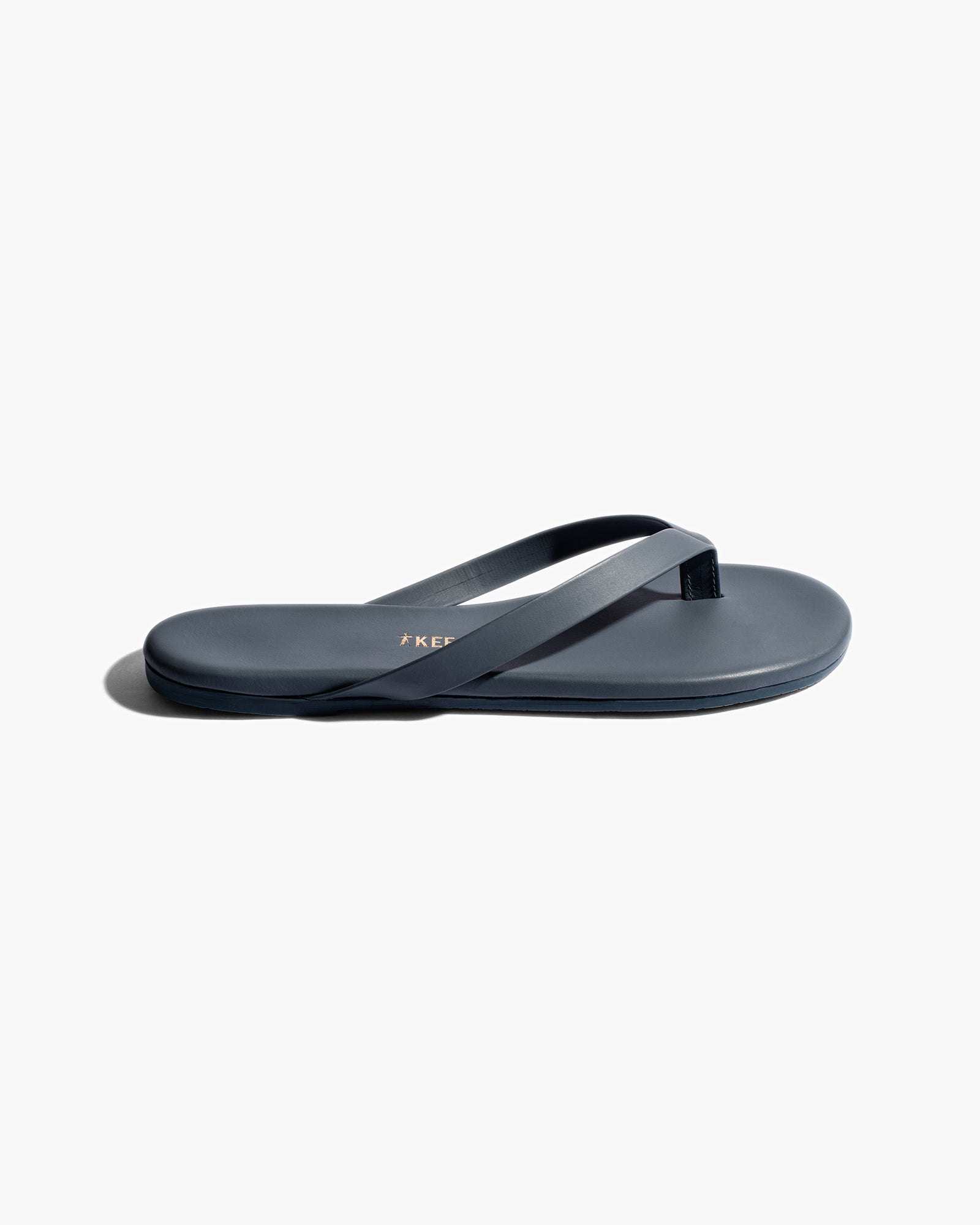 Blue Women's TKEES Boyfriend Flip Flops | GKNYLT170