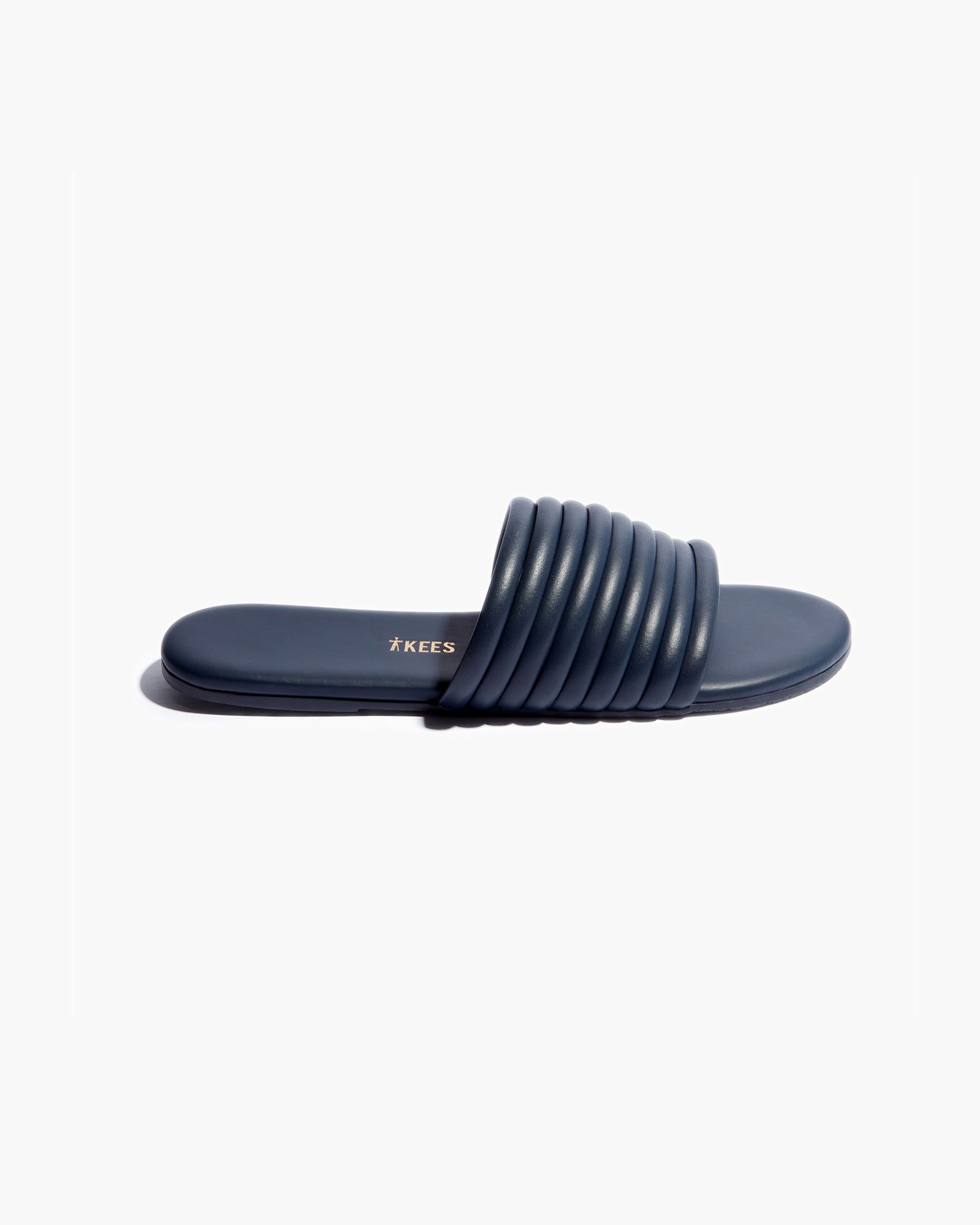 Blue Women's TKEES Caro Slides | YXABEU487