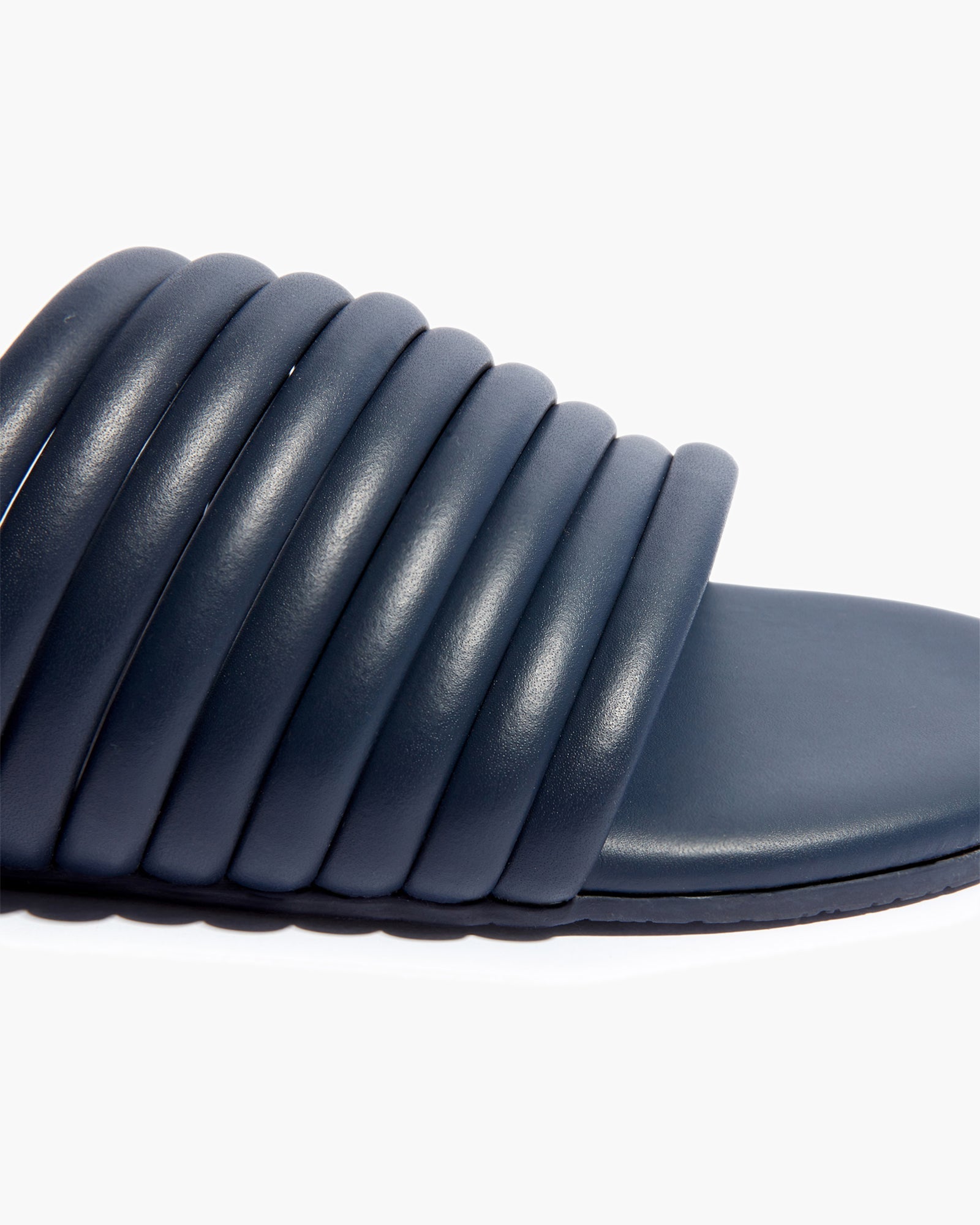 Blue Women's TKEES Caro Slides | YXABEU487