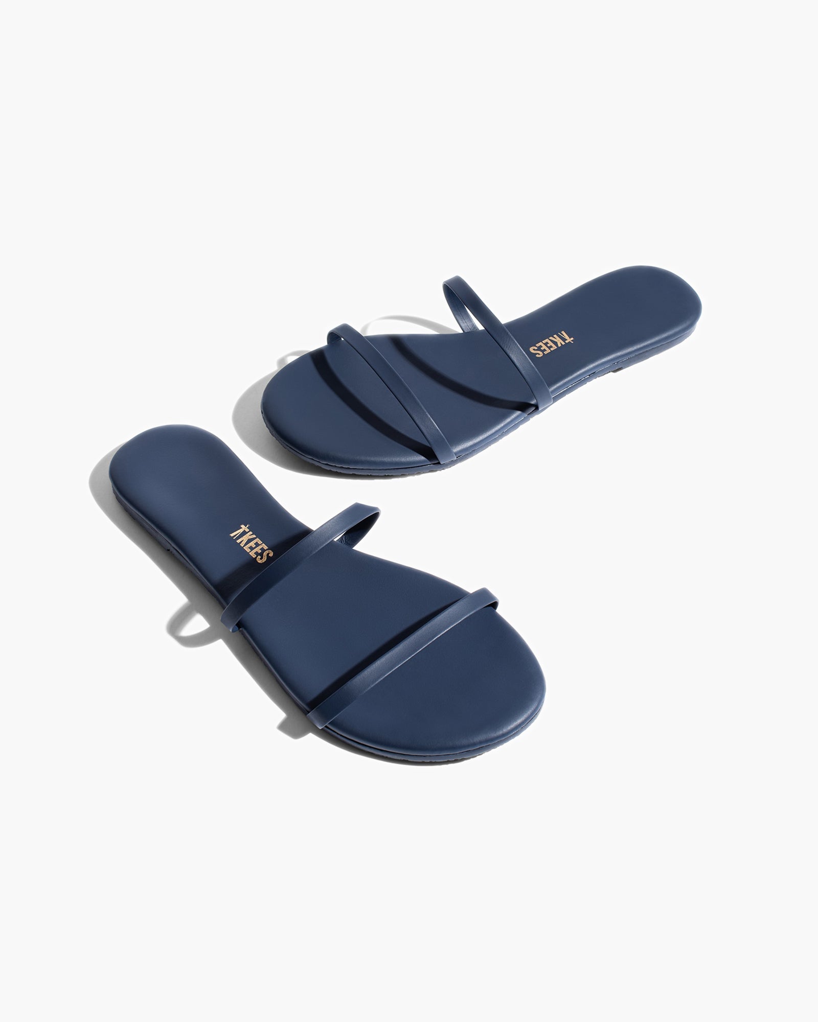 Blue Women's TKEES Gemma Sandals | SEUQWO562