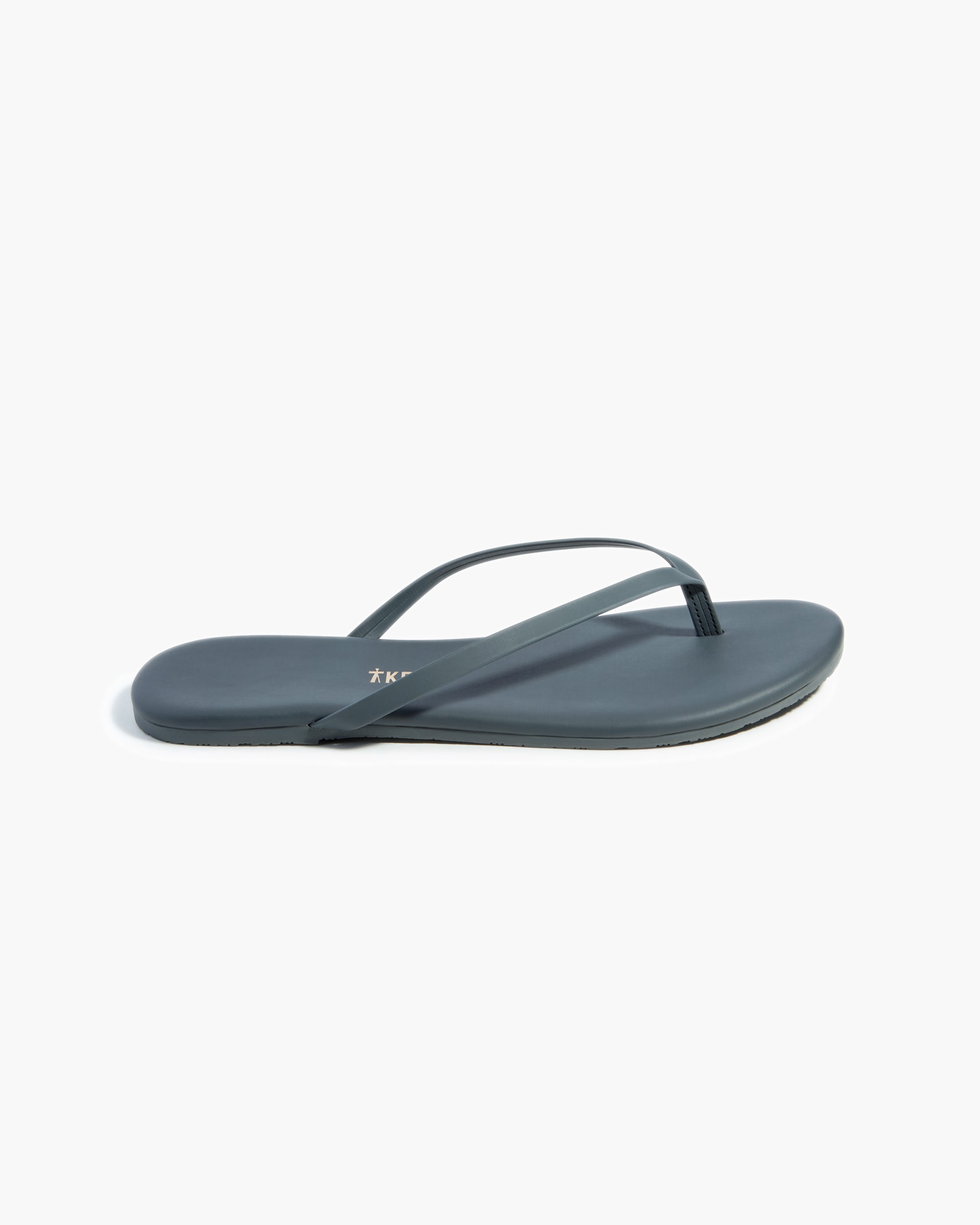 Blue Women's TKEES Lily Vegan Flip Flops | FEKBRZ049