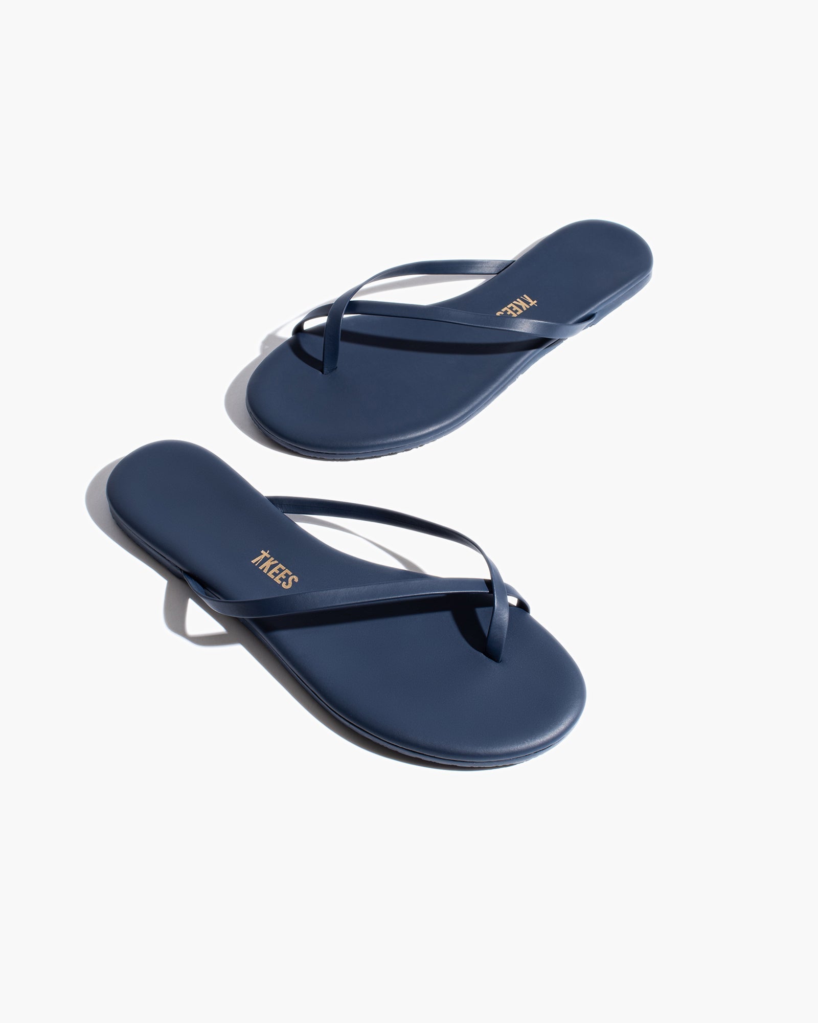 Blue Women's TKEES Riley Sandals | UQGFKS014