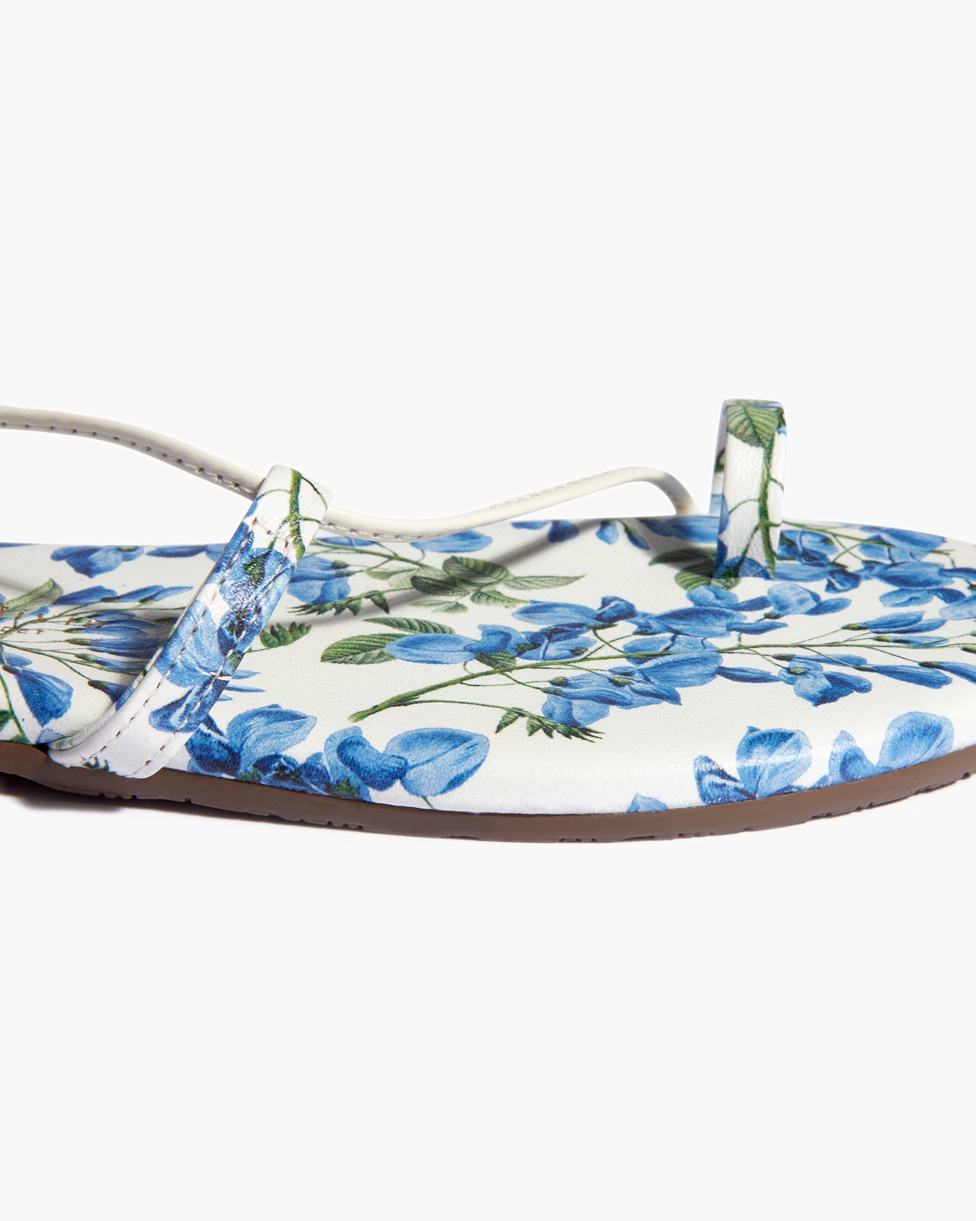 Blue Women's TKEES TKEES x Alice + Olivia Jo Sandals | EAVKIX153