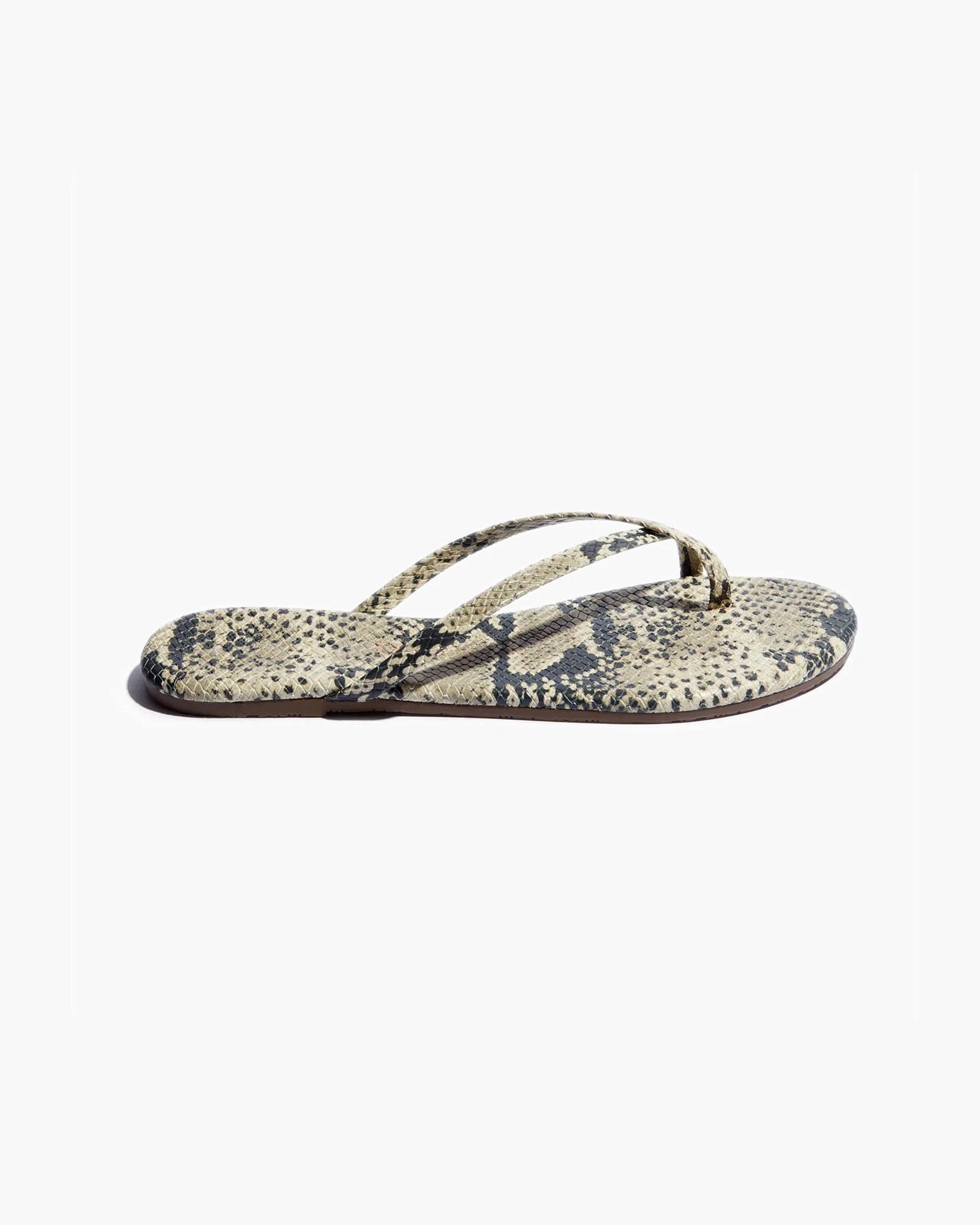 Brown Snake Women's TKEES Riley Vegan Animal Sandals | LHQTRP532