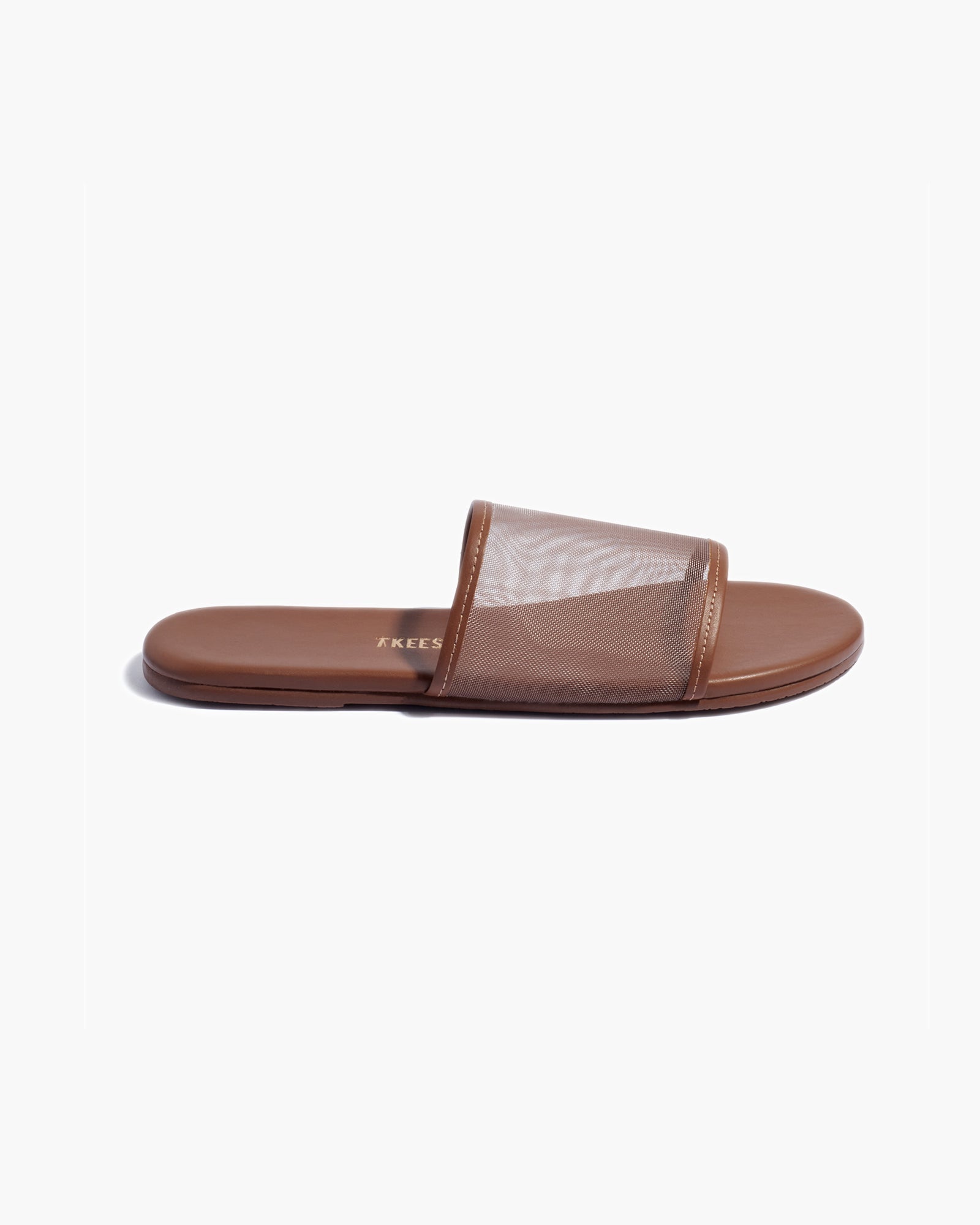 Brown Women's TKEES Blair Slides | QCKDTS572