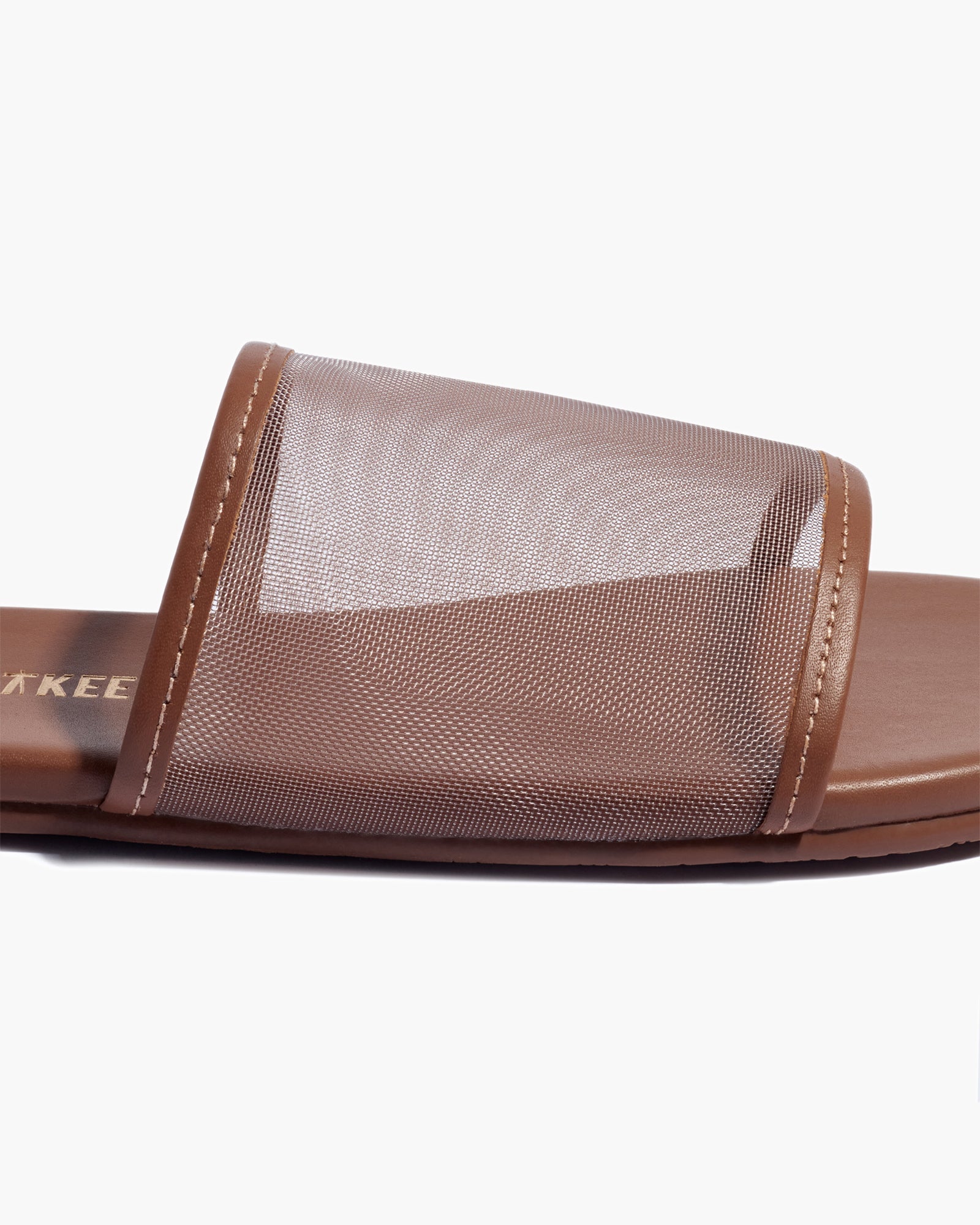 Brown Women's TKEES Blair Slides | QCKDTS572