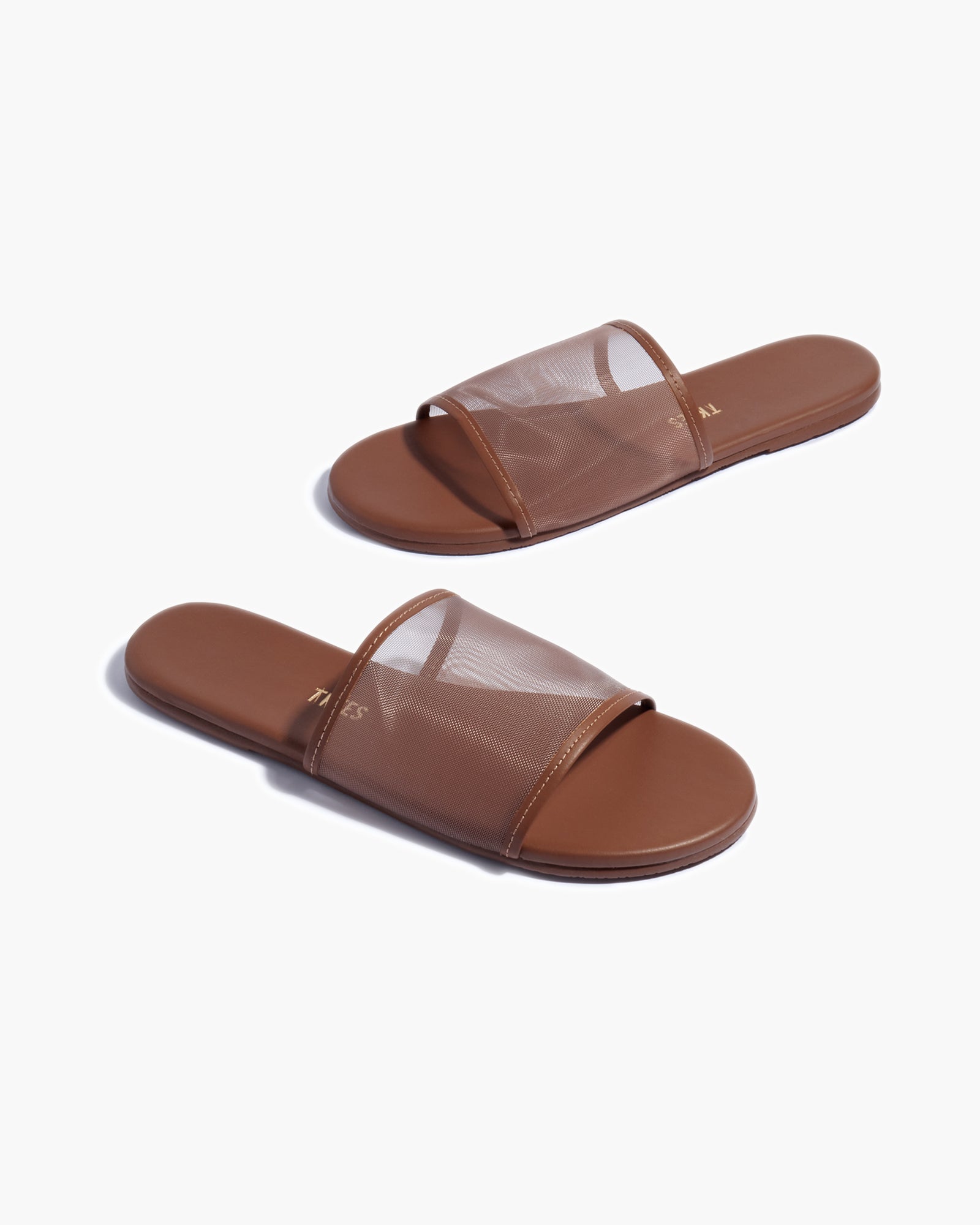 Brown Women's TKEES Blair Slides | QCKDTS572